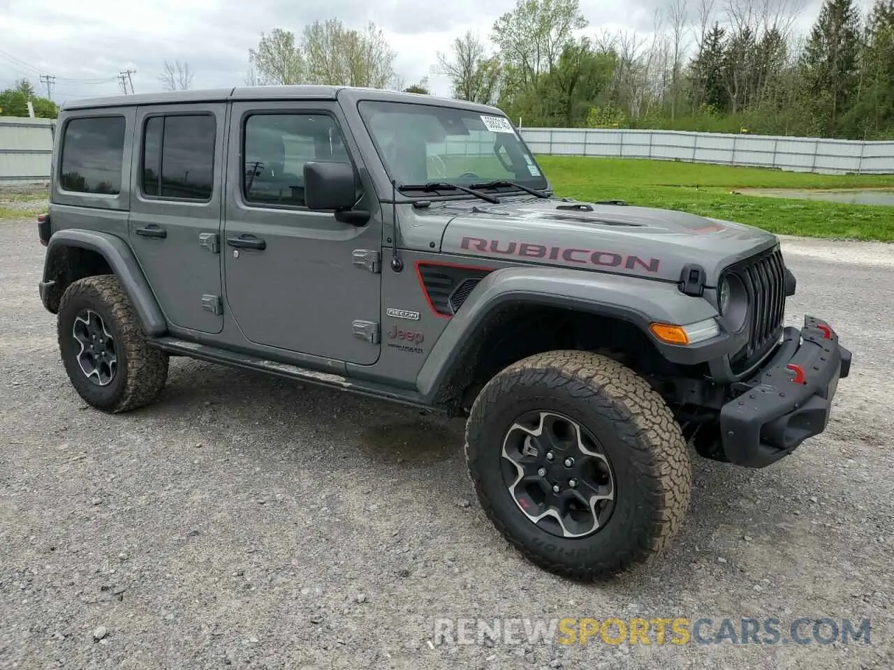 4 fotografías del automóvil dañado 1C4HJXFN6LW312966 JEEP WRANGLER 2020