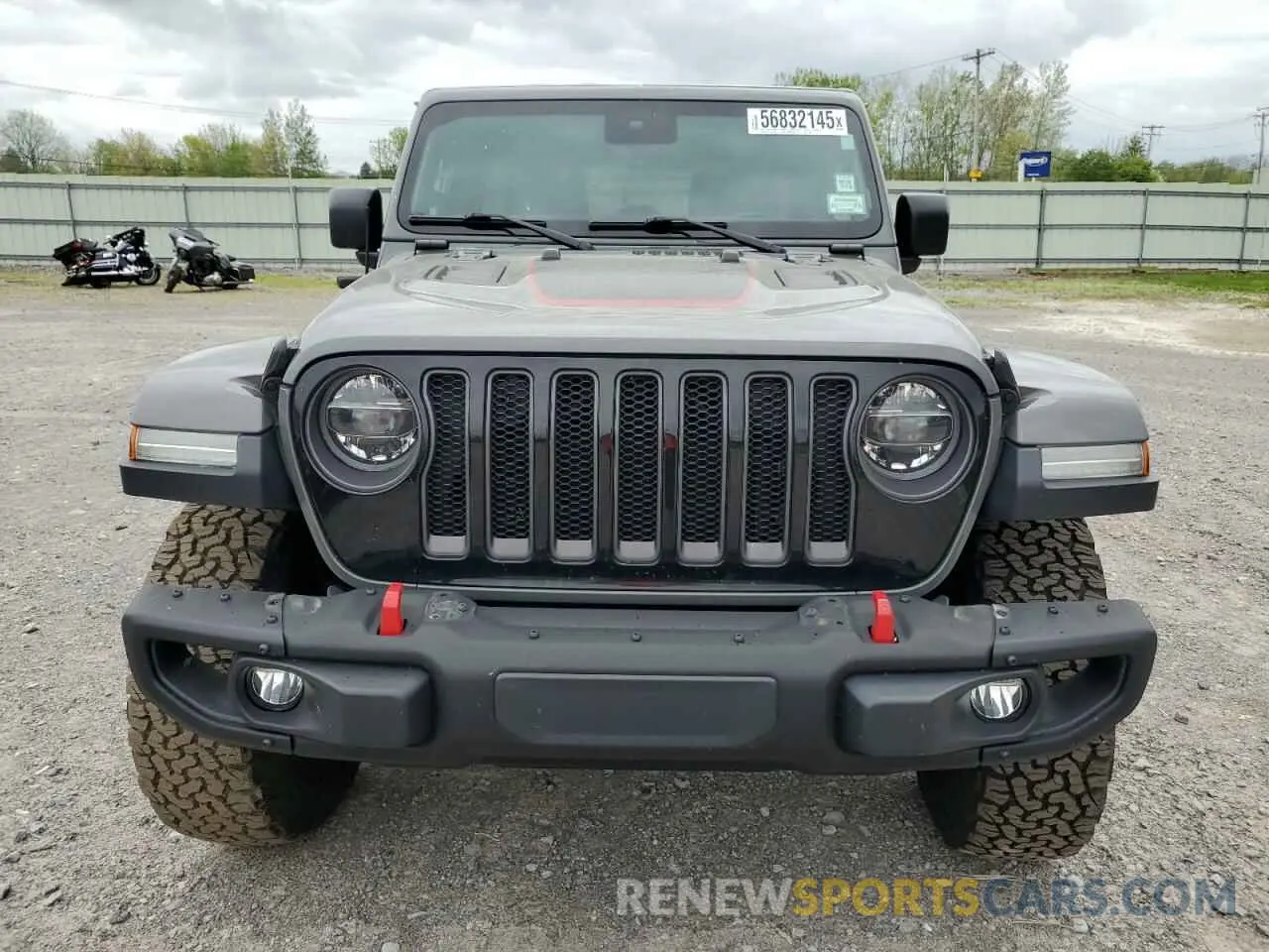 5 fotografías del automóvil dañado 1C4HJXFN6LW312966 JEEP WRANGLER 2020