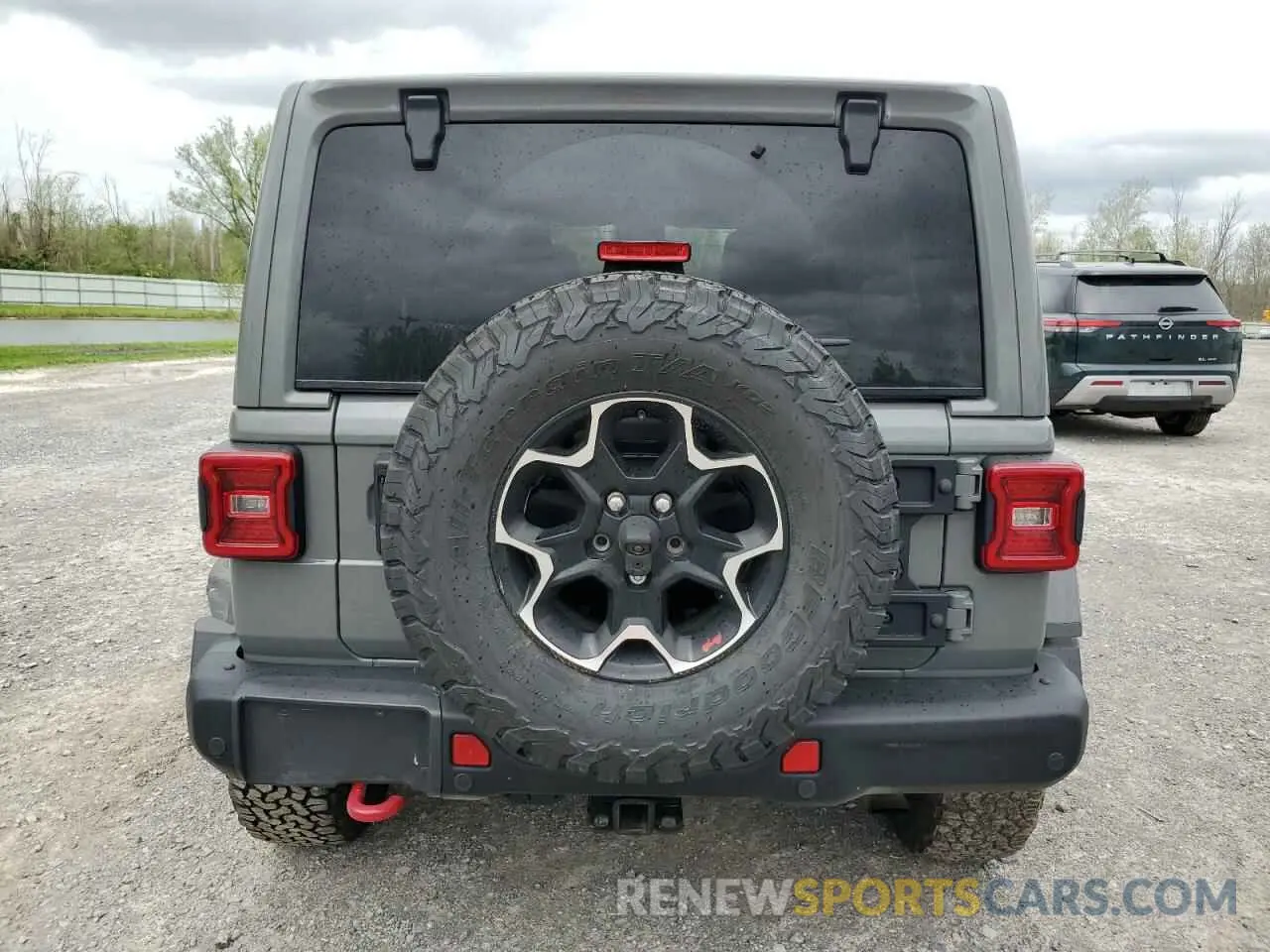 6 fotografías del automóvil dañado 1C4HJXFN6LW312966 JEEP WRANGLER 2020