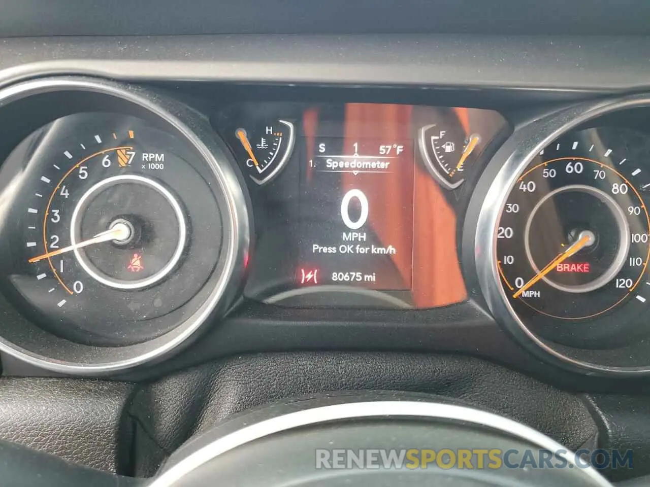 9 fotografías del automóvil dañado 1C4GJXAG1MW637028 JEEP WRANGLER 2021