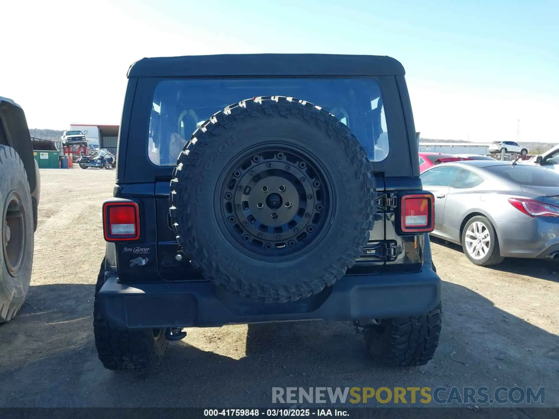 15 fotografías del automóvil dañado 1C4GJXAG8MW559296 JEEP WRANGLER 2021