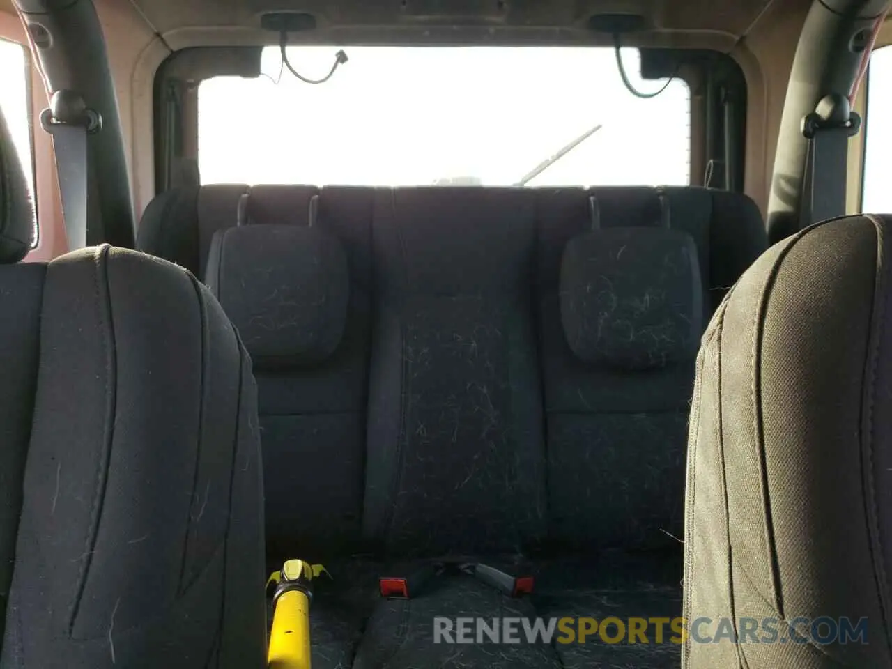 10 fotografías del automóvil dañado 1C4GJXAG9MW614936 JEEP WRANGLER 2021