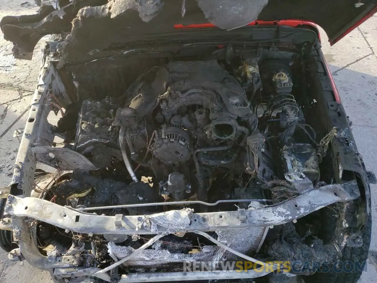 12 fotografías del automóvil dañado 1C4GJXAG9MW614936 JEEP WRANGLER 2021