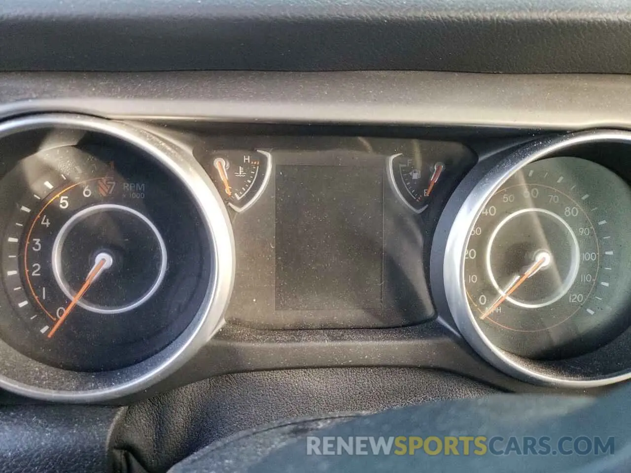 9 fotografías del automóvil dañado 1C4GJXAG9MW614936 JEEP WRANGLER 2021