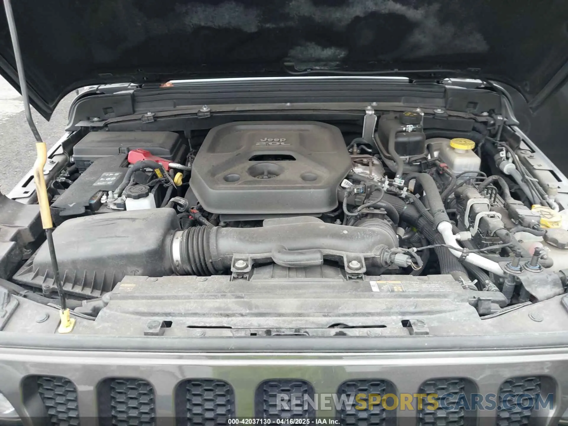 10 fotografías del automóvil dañado 1C4GJXAN2MW541827 JEEP WRANGLER 2021