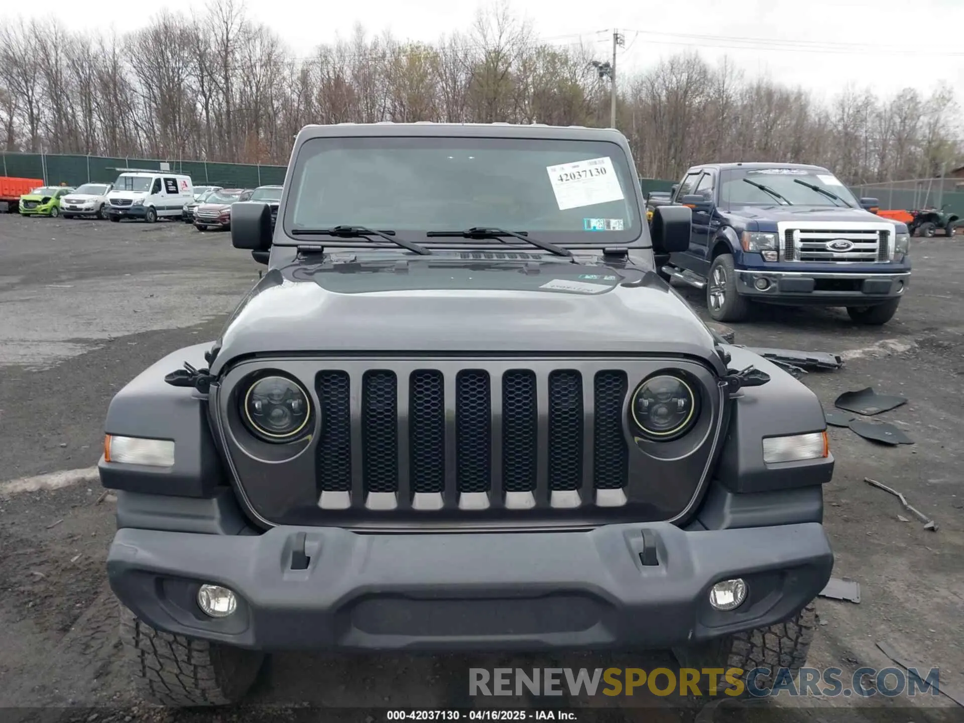 13 fotografías del automóvil dañado 1C4GJXAN2MW541827 JEEP WRANGLER 2021