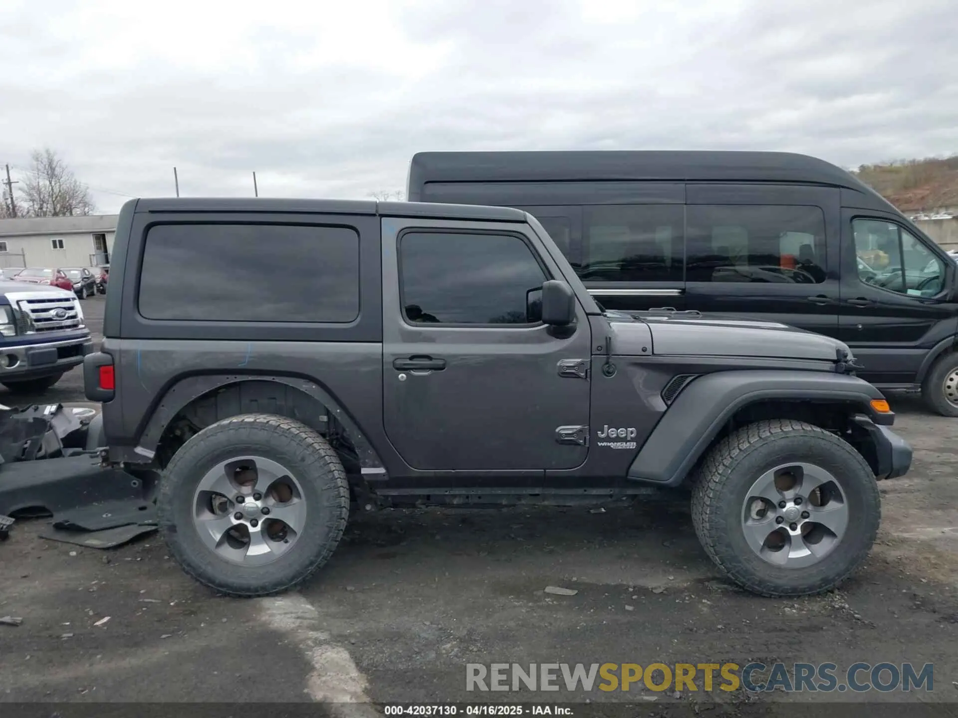 14 fotografías del automóvil dañado 1C4GJXAN2MW541827 JEEP WRANGLER 2021