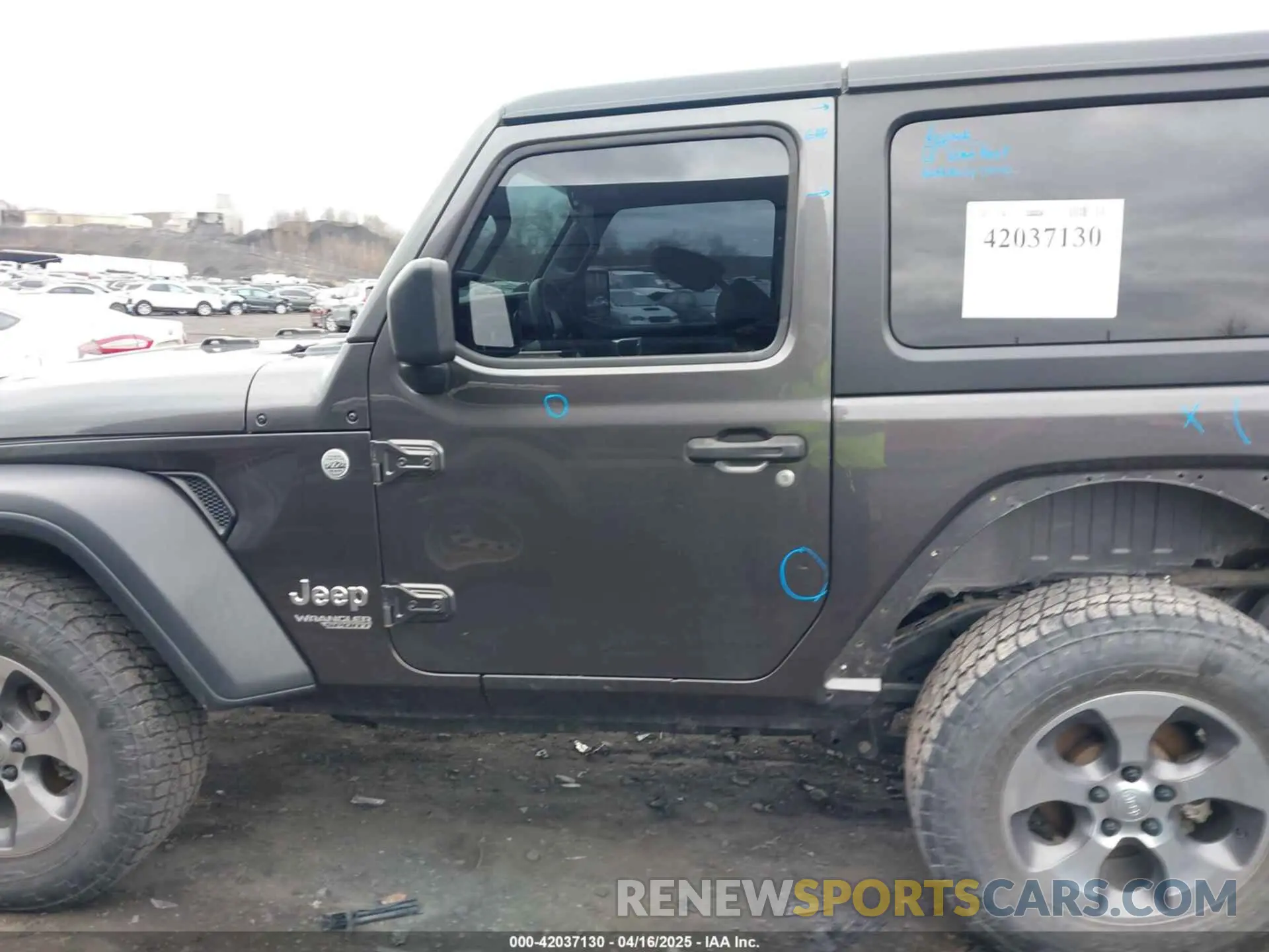 15 fotografías del automóvil dañado 1C4GJXAN2MW541827 JEEP WRANGLER 2021