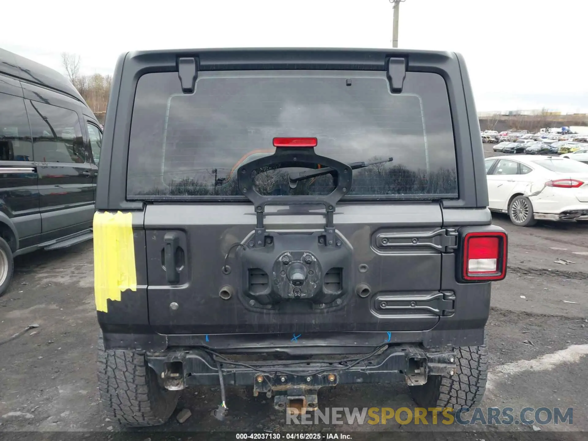 17 fotografías del automóvil dañado 1C4GJXAN2MW541827 JEEP WRANGLER 2021