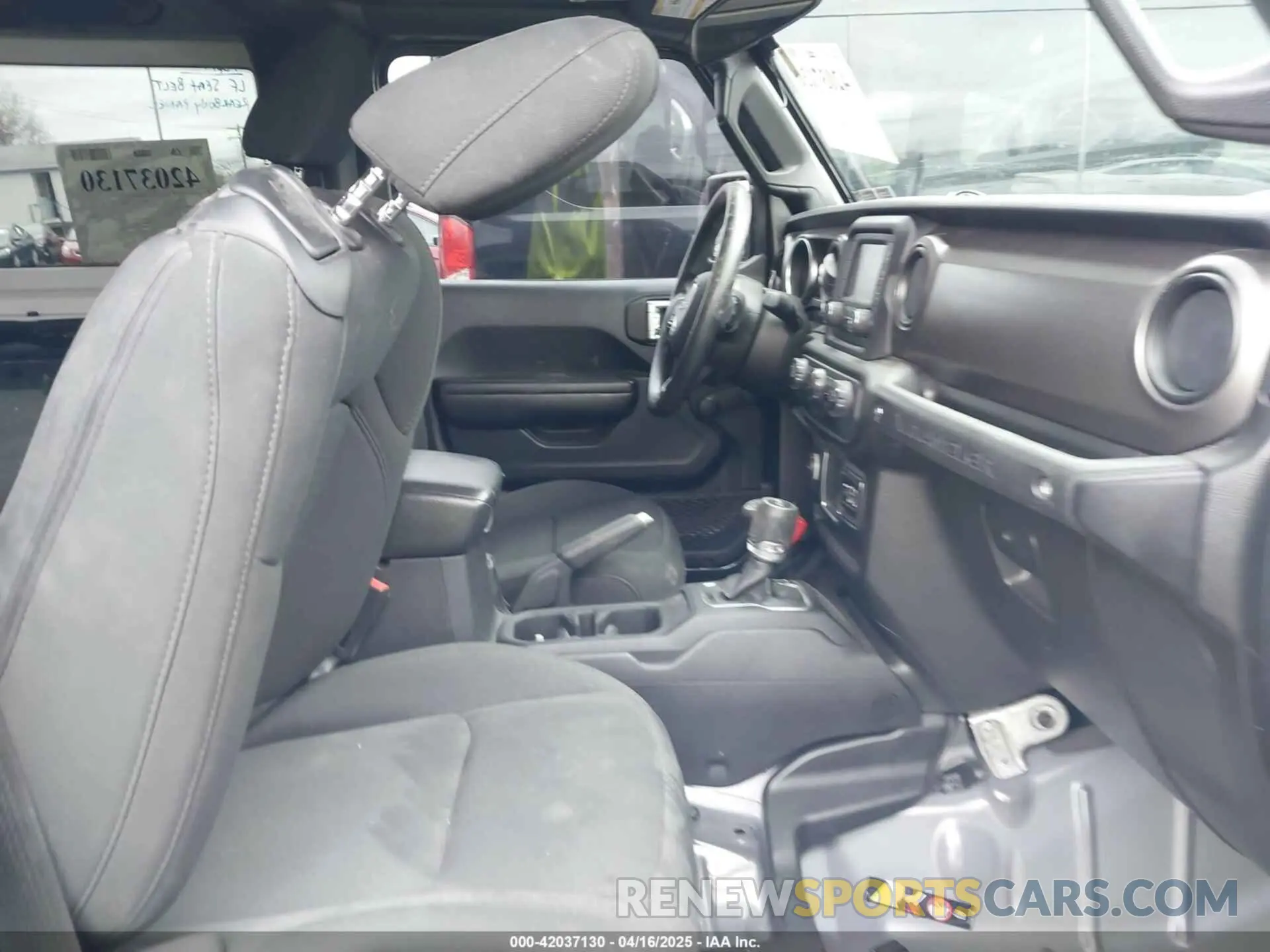 5 fotografías del automóvil dañado 1C4GJXAN2MW541827 JEEP WRANGLER 2021