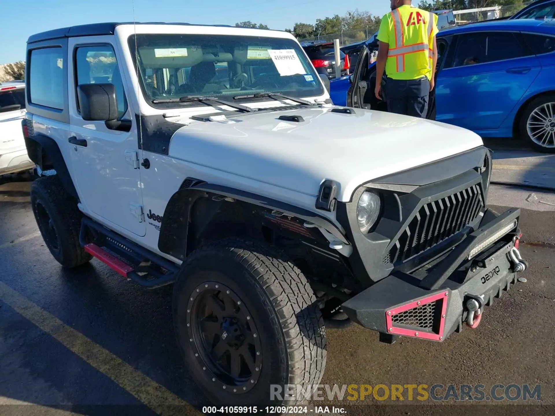 1 fotografías del automóvil dañado 1C4GJXAN2MW663880 JEEP WRANGLER 2021