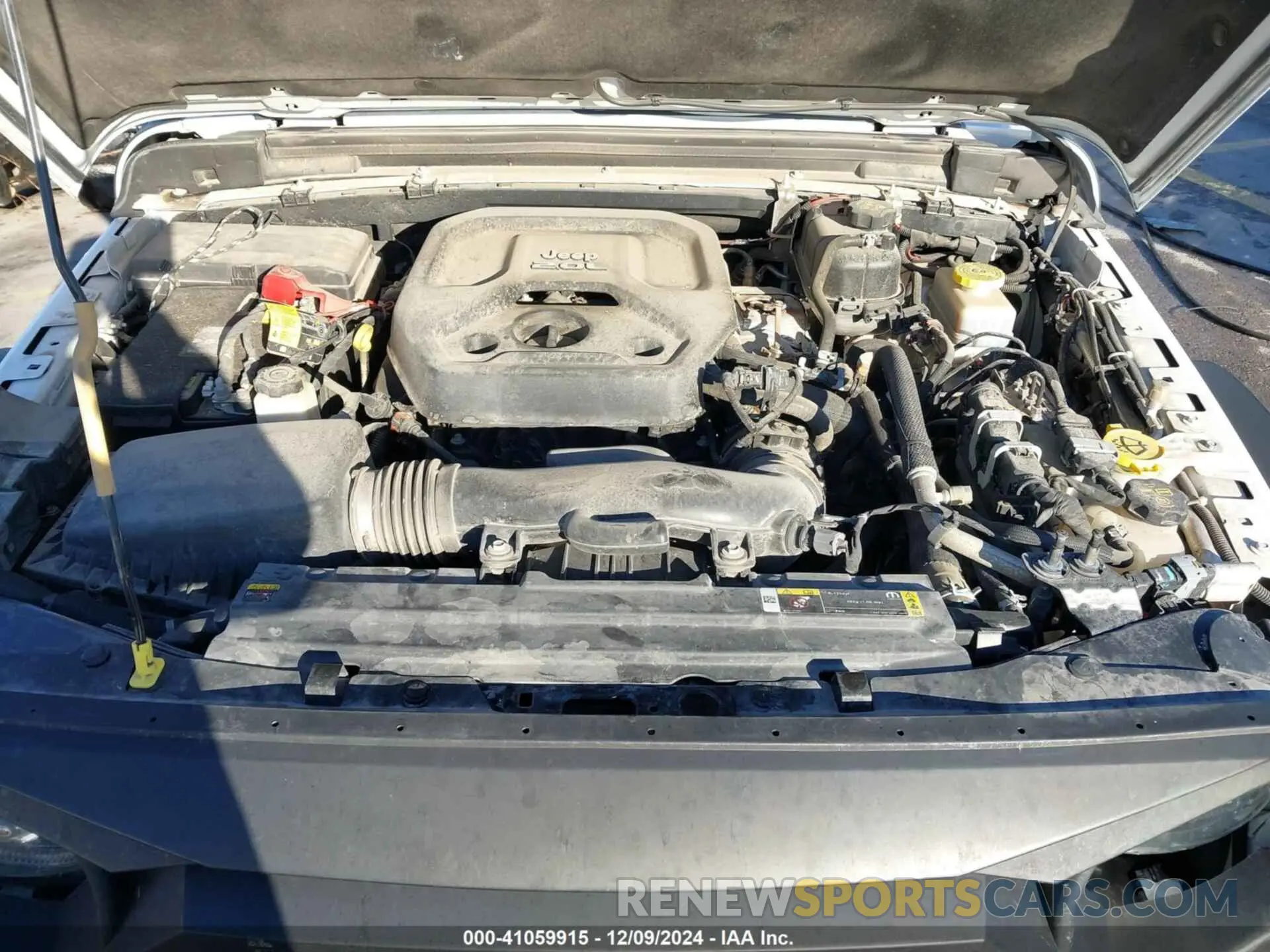 10 fotografías del automóvil dañado 1C4GJXAN2MW663880 JEEP WRANGLER 2021