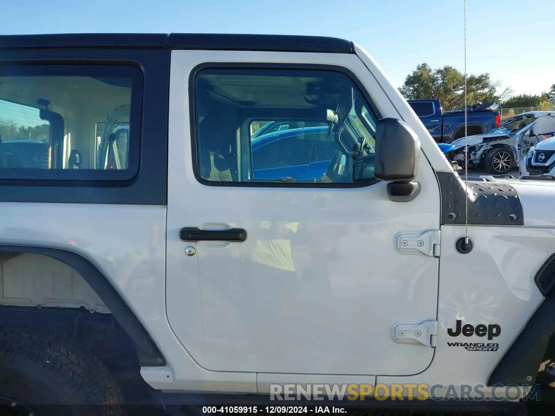 13 fotografías del automóvil dañado 1C4GJXAN2MW663880 JEEP WRANGLER 2021