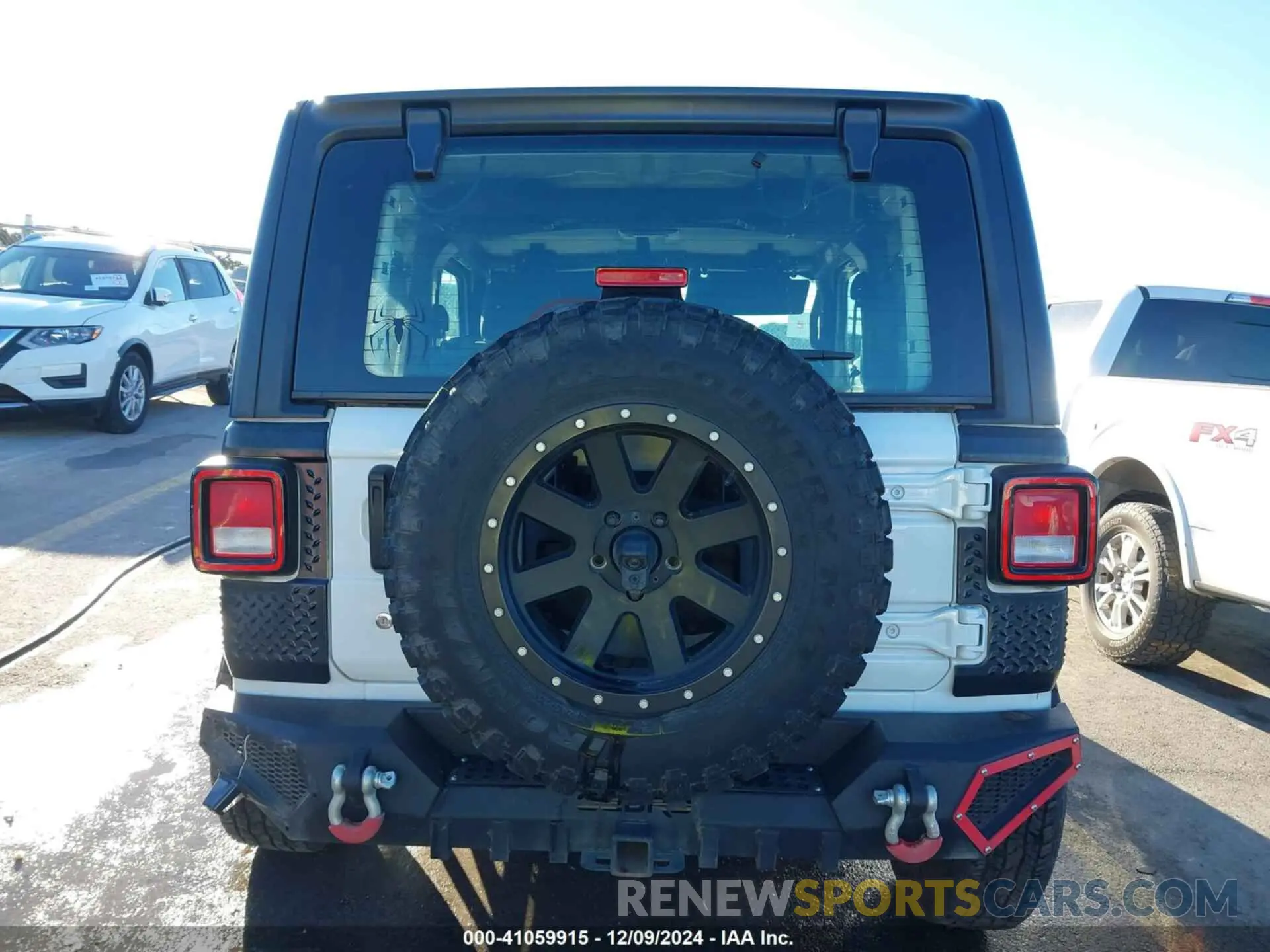 16 fotografías del automóvil dañado 1C4GJXAN2MW663880 JEEP WRANGLER 2021