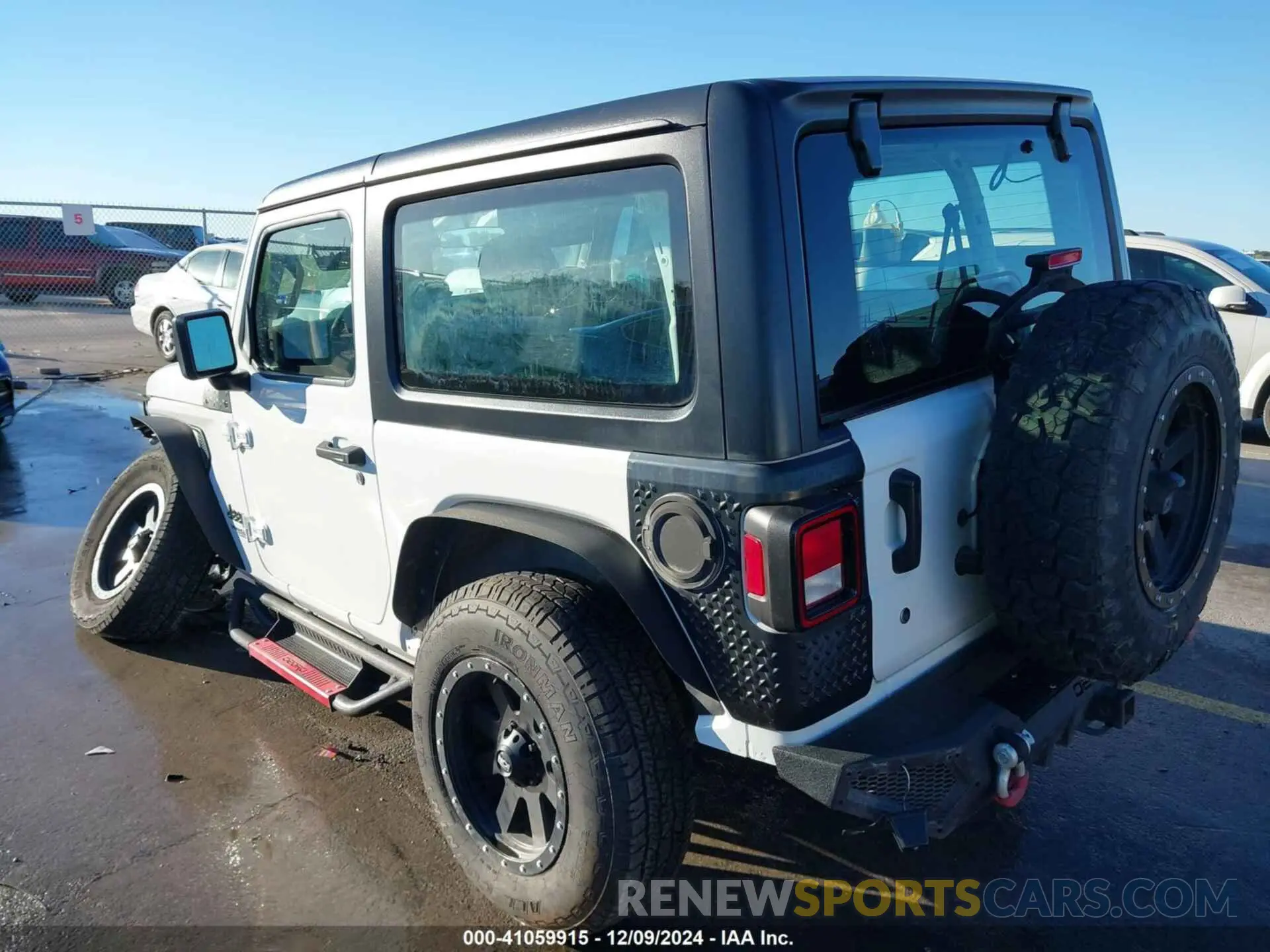 3 fotografías del automóvil dañado 1C4GJXAN2MW663880 JEEP WRANGLER 2021
