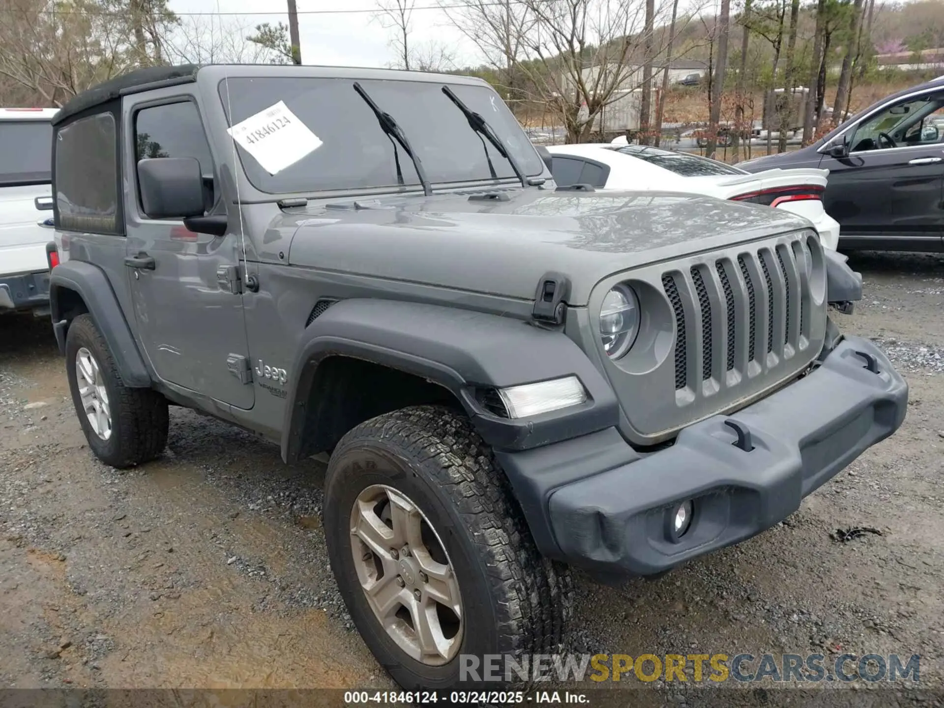 1 fotografías del automóvil dañado 1C4GJXAN3MW536765 JEEP WRANGLER 2021