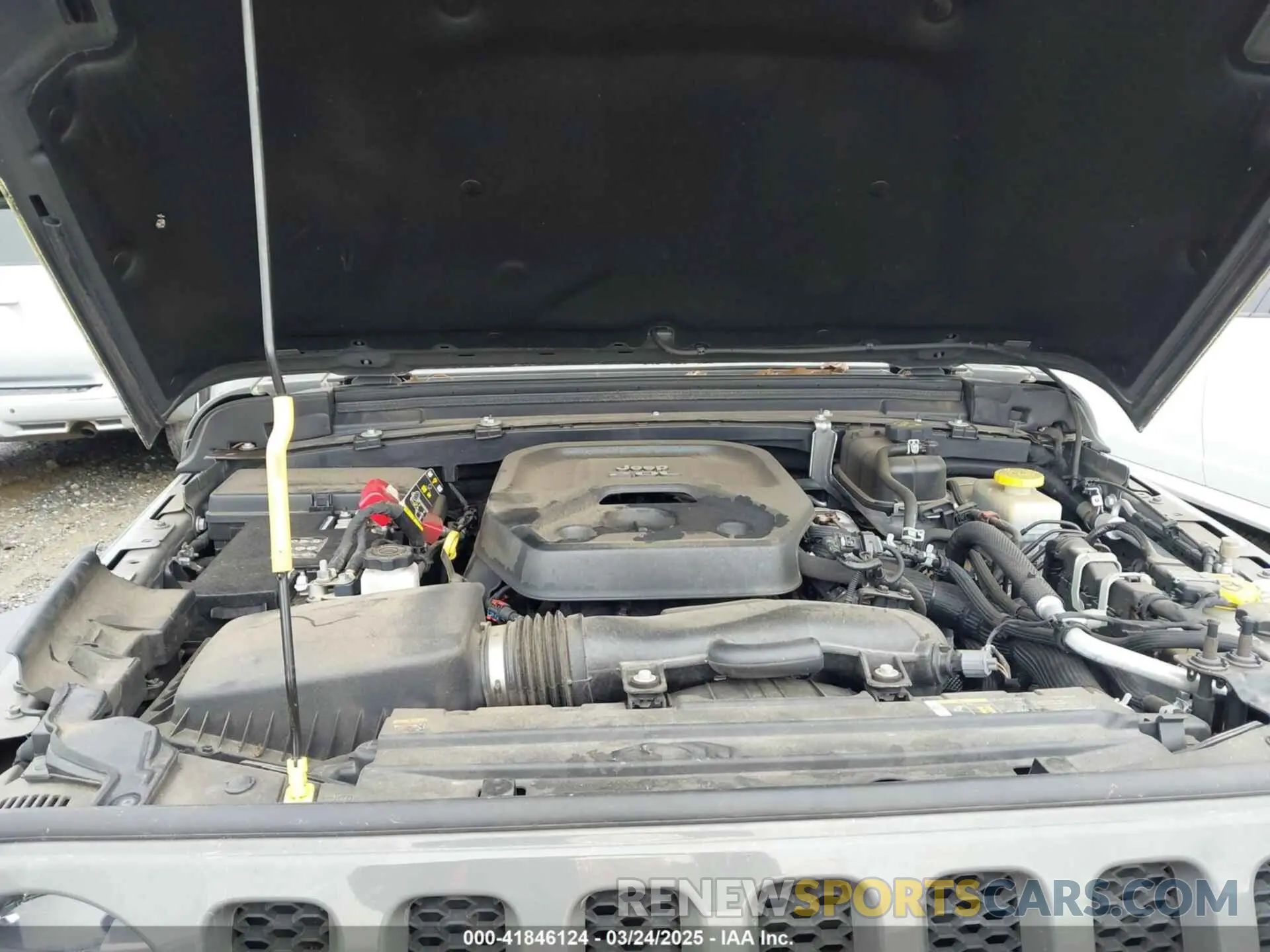 10 fotografías del automóvil dañado 1C4GJXAN3MW536765 JEEP WRANGLER 2021