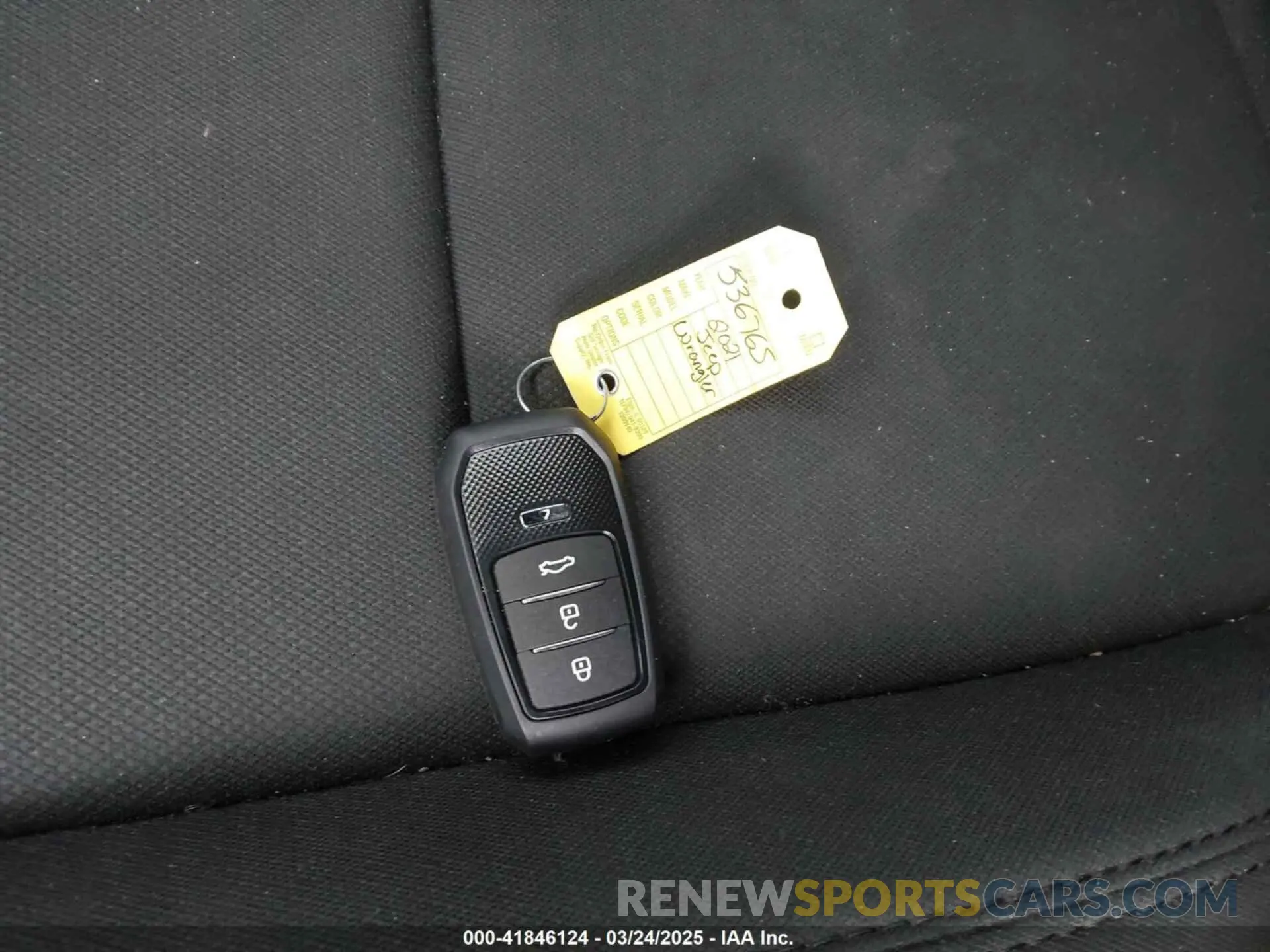 11 fotografías del automóvil dañado 1C4GJXAN3MW536765 JEEP WRANGLER 2021