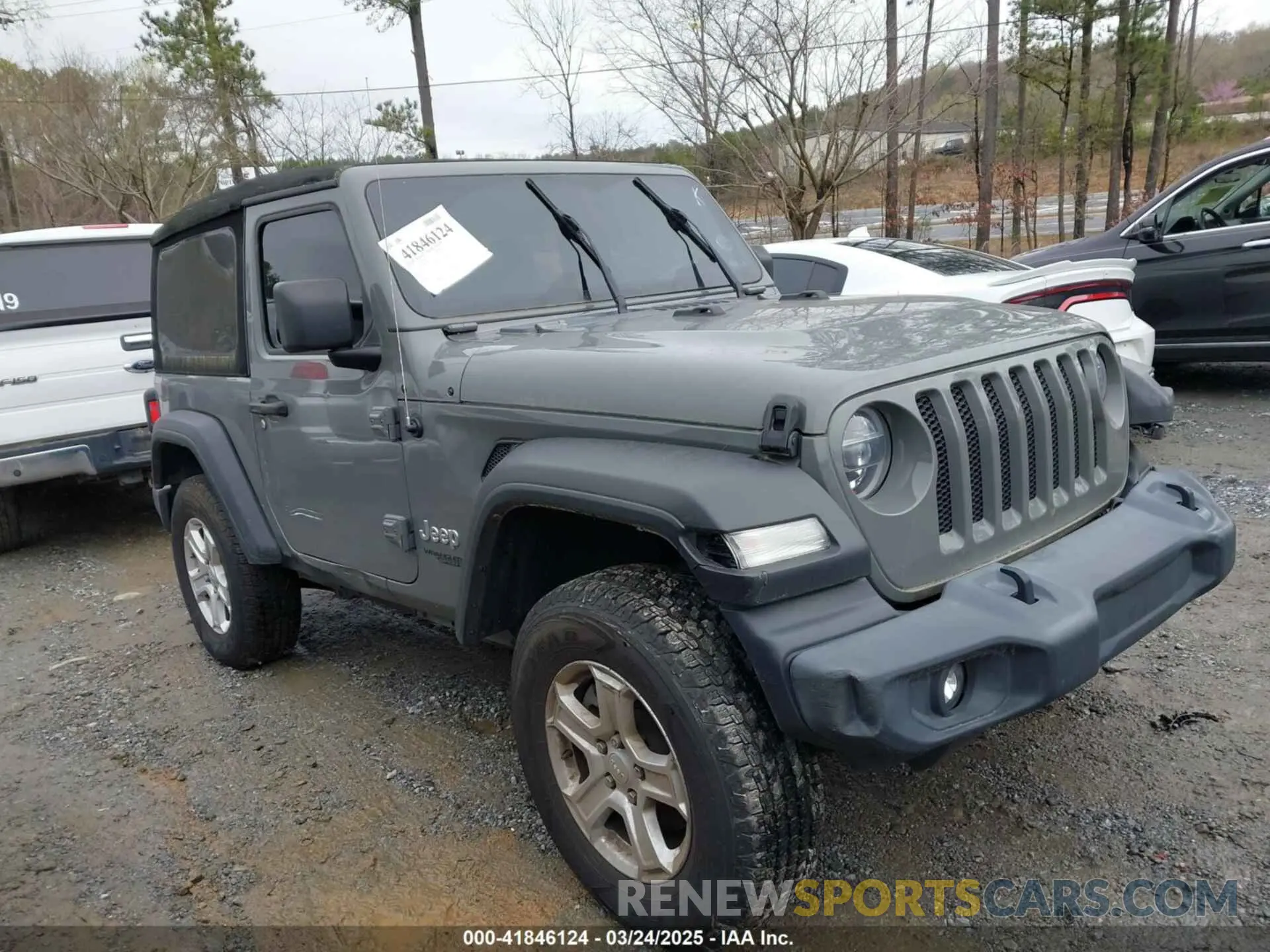 13 fotografías del automóvil dañado 1C4GJXAN3MW536765 JEEP WRANGLER 2021