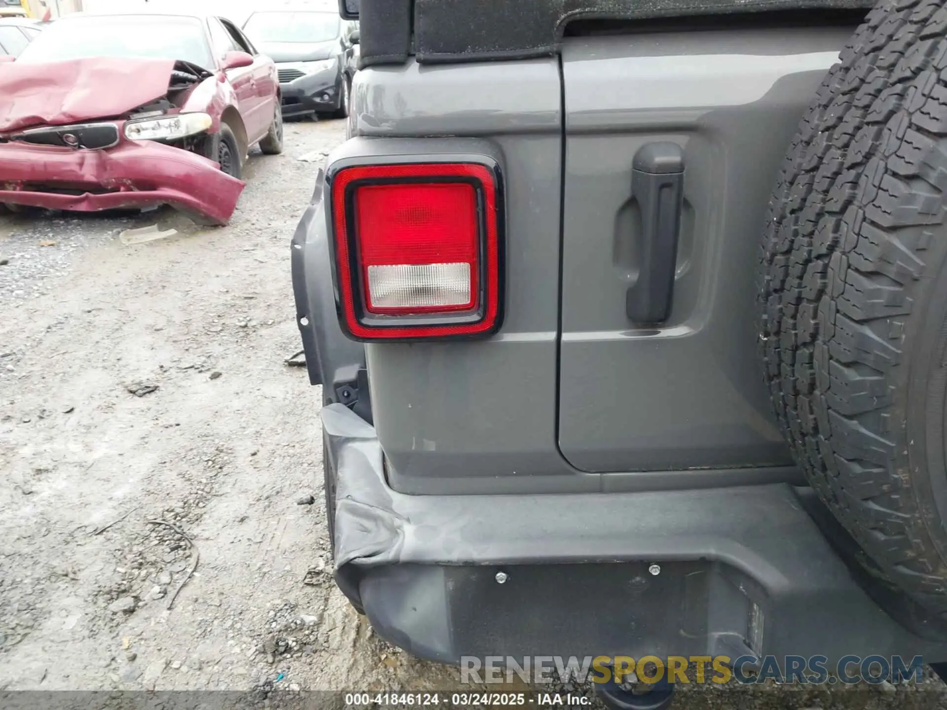 18 fotografías del automóvil dañado 1C4GJXAN3MW536765 JEEP WRANGLER 2021