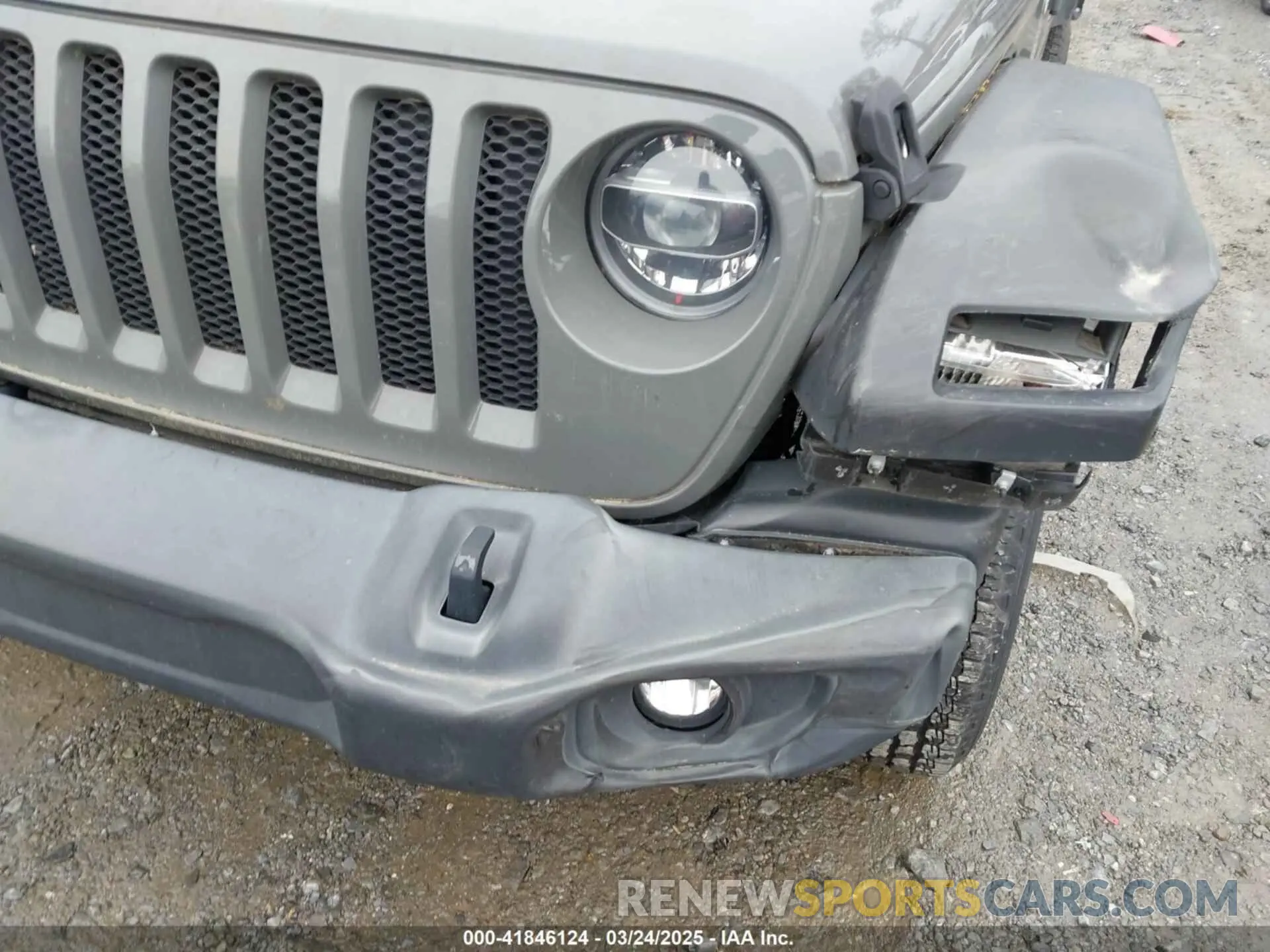 20 fotografías del automóvil dañado 1C4GJXAN3MW536765 JEEP WRANGLER 2021