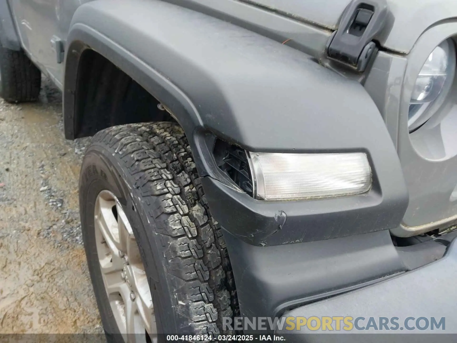 21 fotografías del automóvil dañado 1C4GJXAN3MW536765 JEEP WRANGLER 2021