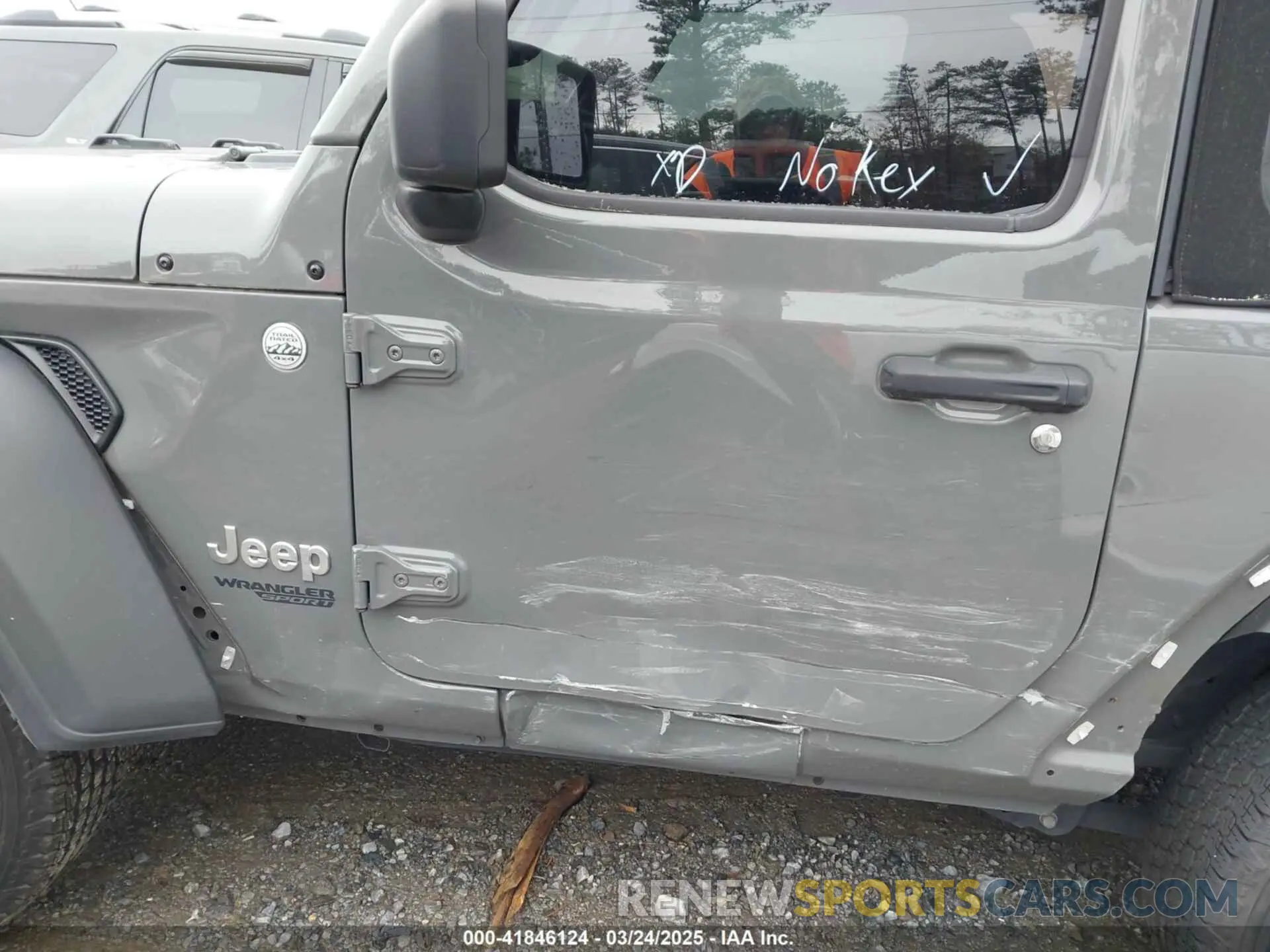6 fotografías del automóvil dañado 1C4GJXAN3MW536765 JEEP WRANGLER 2021
