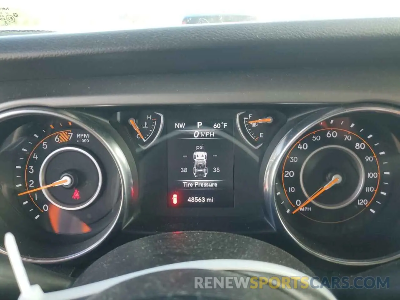 9 fotografías del automóvil dañado 1C4GJXAN3MW628684 JEEP WRANGLER 2021
