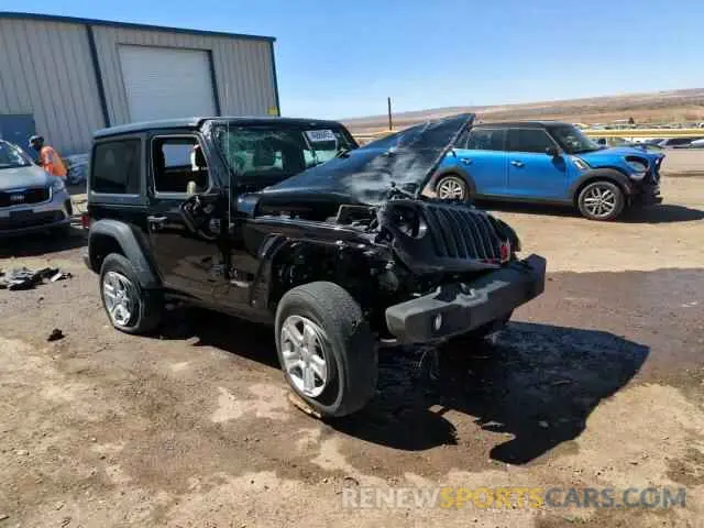15 fotografías del automóvil dañado 1C4GJXAN4MW734044 JEEP WRANGLER 2021