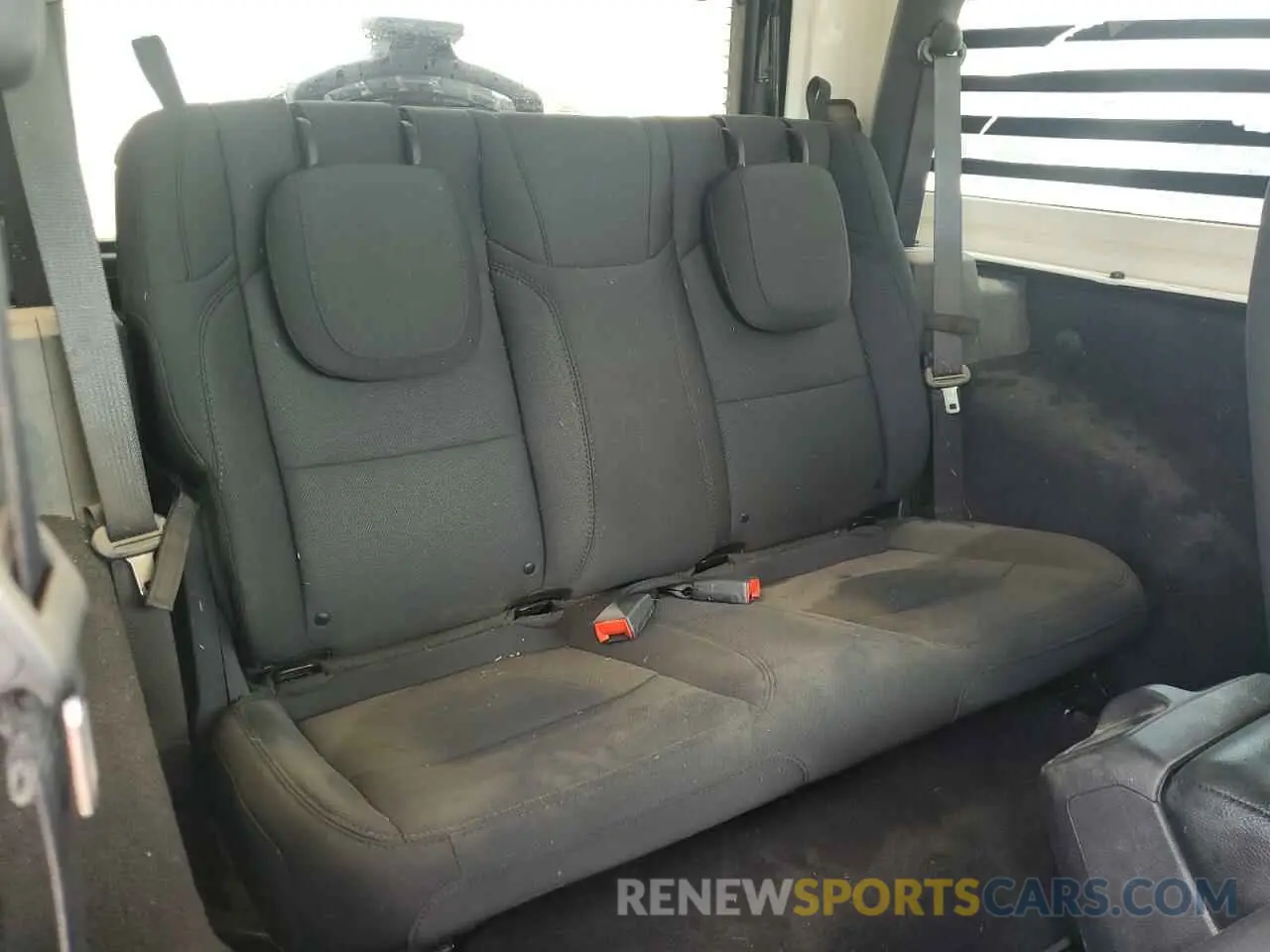 10 fotografías del automóvil dañado 1C4GJXAN5MW677207 JEEP WRANGLER 2021