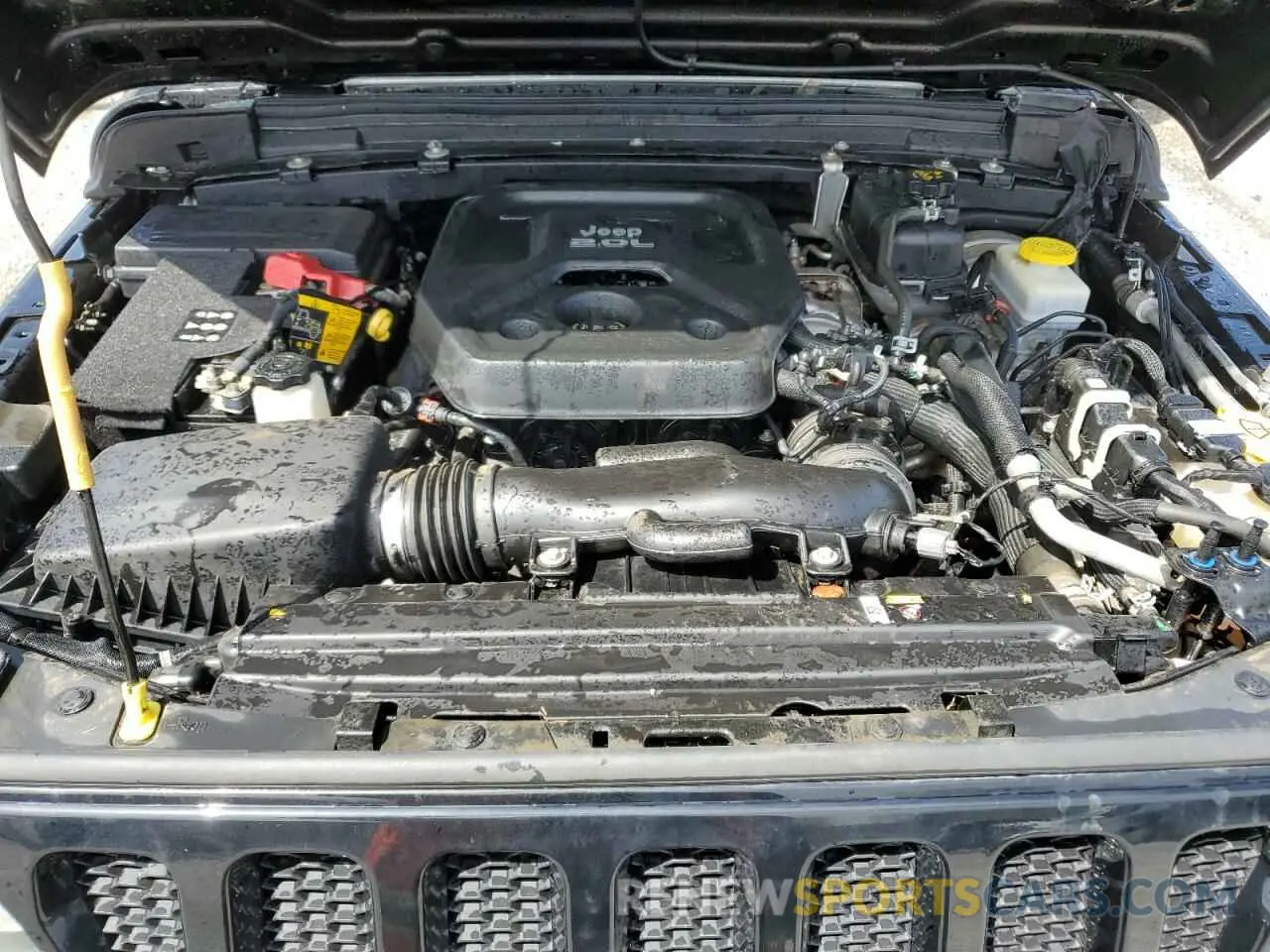 11 fotografías del automóvil dañado 1C4GJXAN5MW677207 JEEP WRANGLER 2021