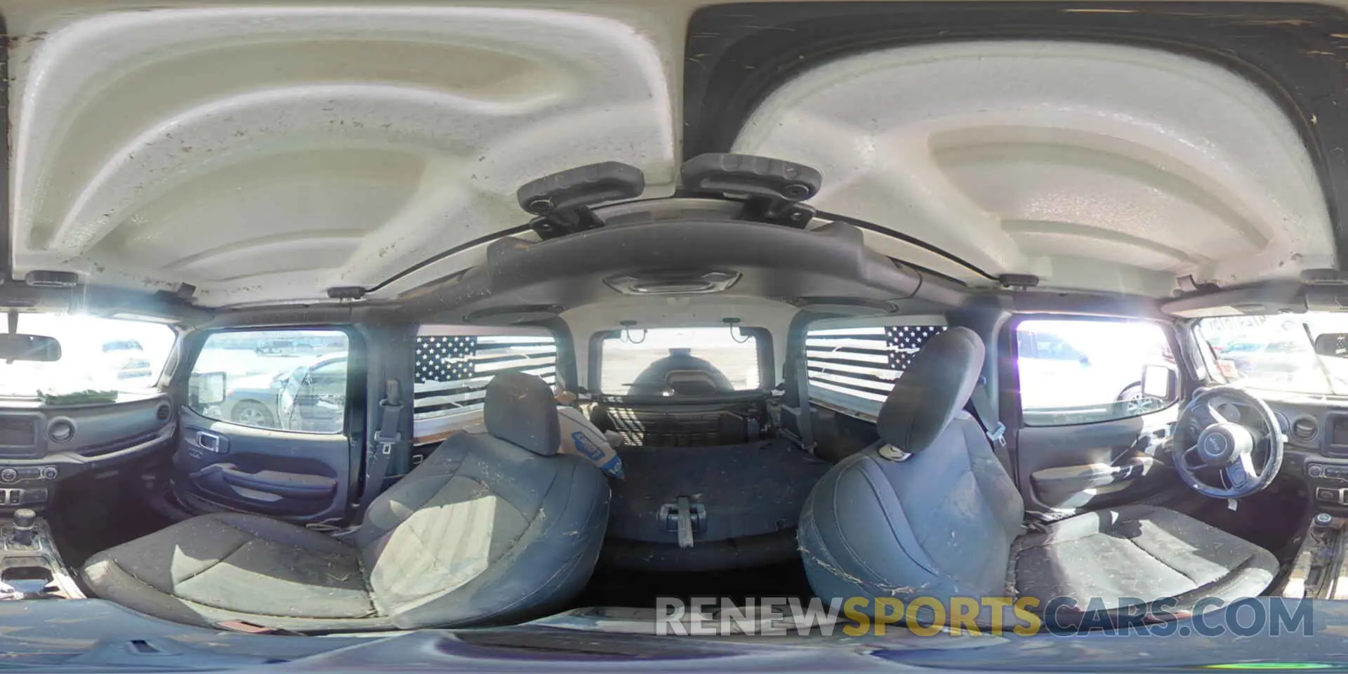 15 fotografías del automóvil dañado 1C4GJXAN5MW677207 JEEP WRANGLER 2021