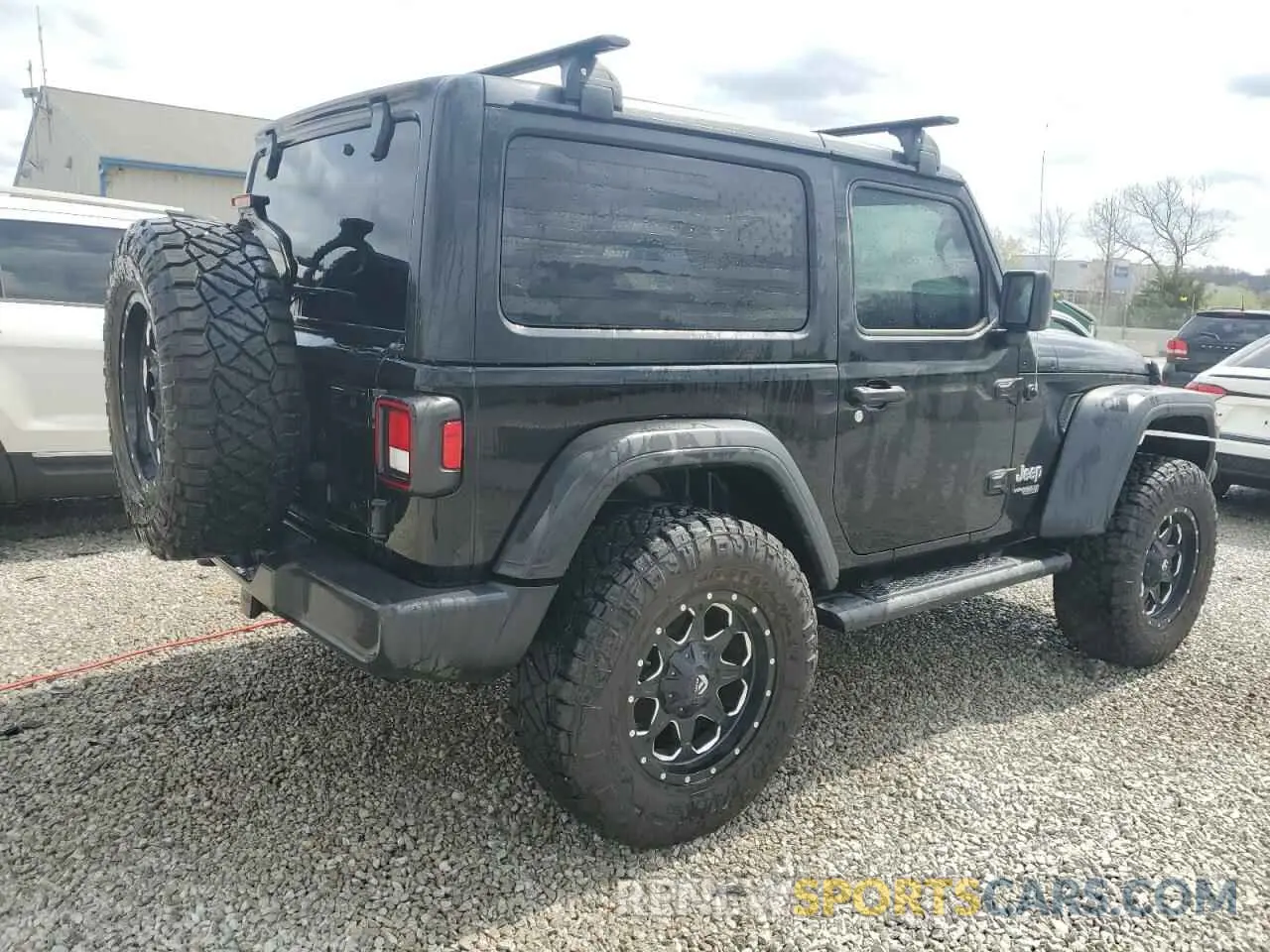 3 fotografías del automóvil dañado 1C4GJXAN5MW677207 JEEP WRANGLER 2021