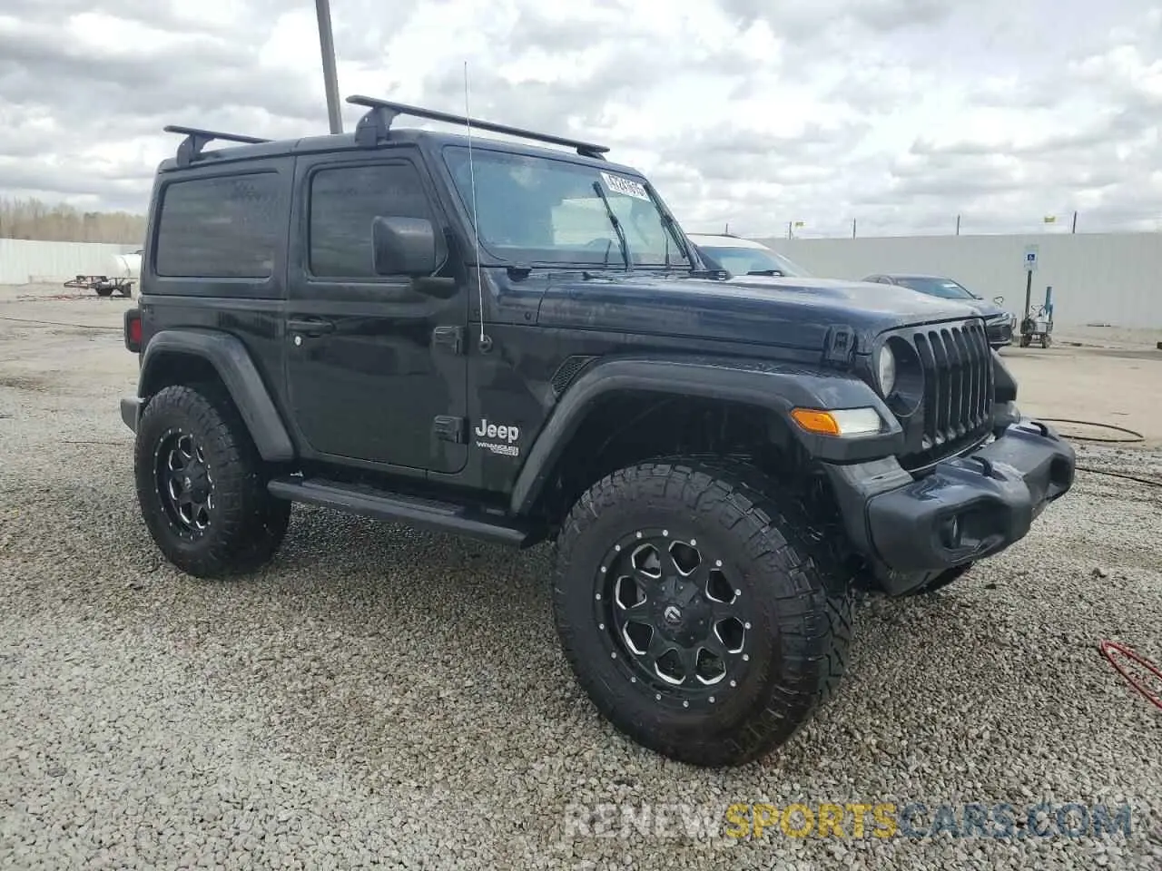4 fotografías del automóvil dañado 1C4GJXAN5MW677207 JEEP WRANGLER 2021