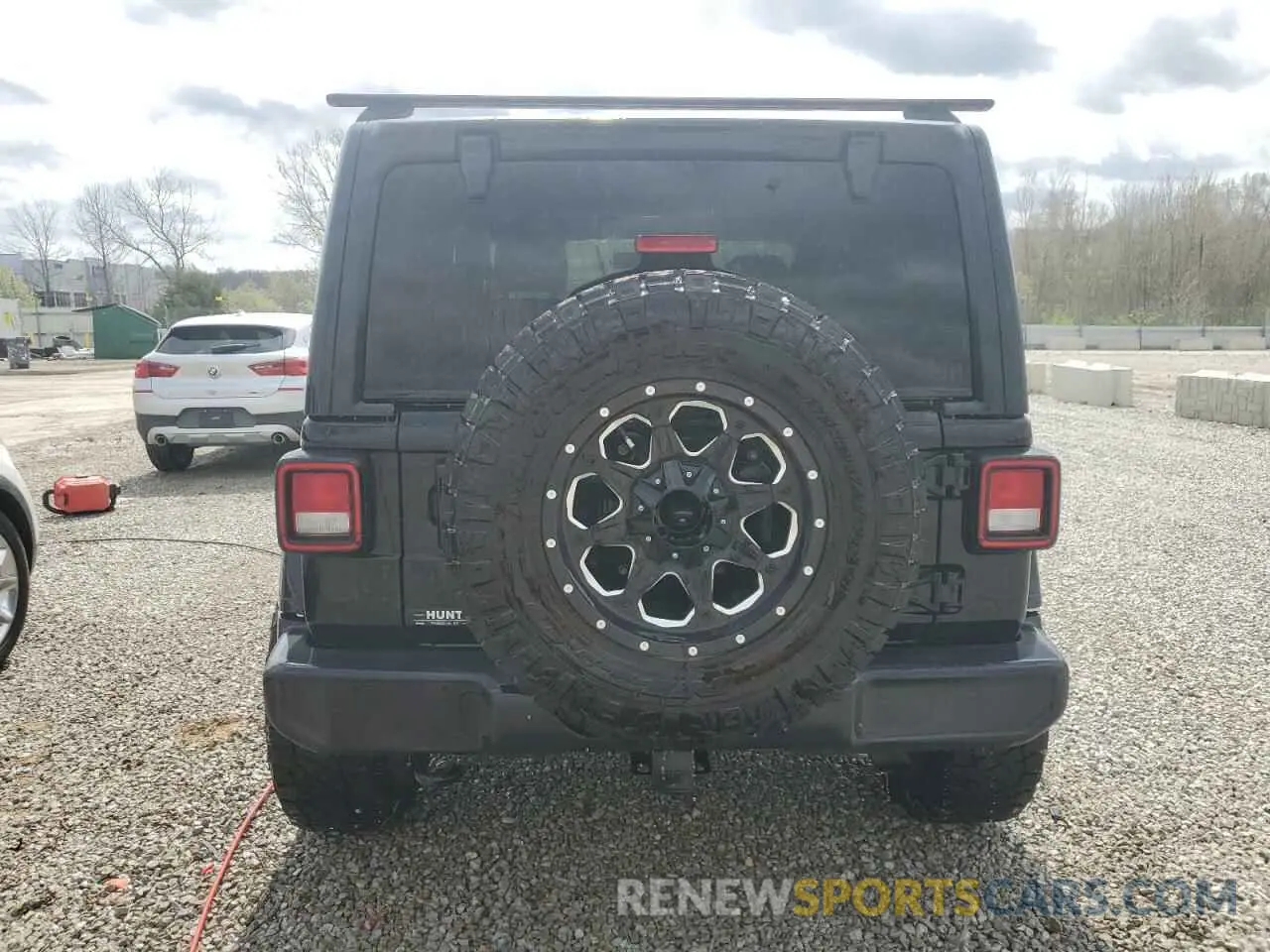 6 fotografías del automóvil dañado 1C4GJXAN5MW677207 JEEP WRANGLER 2021