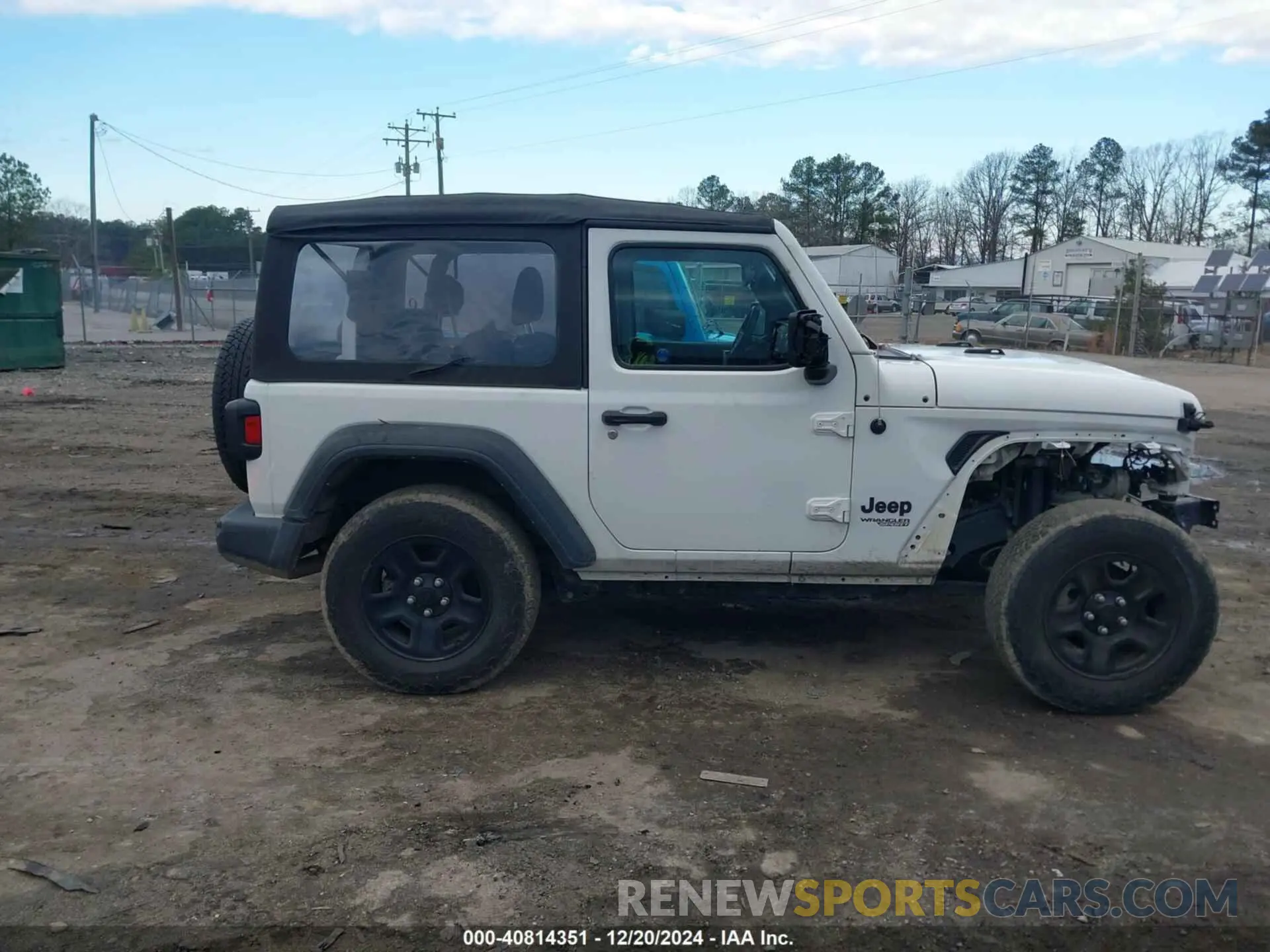 13 fotografías del automóvil dañado 1C4GJXAN6MW677281 JEEP WRANGLER 2021