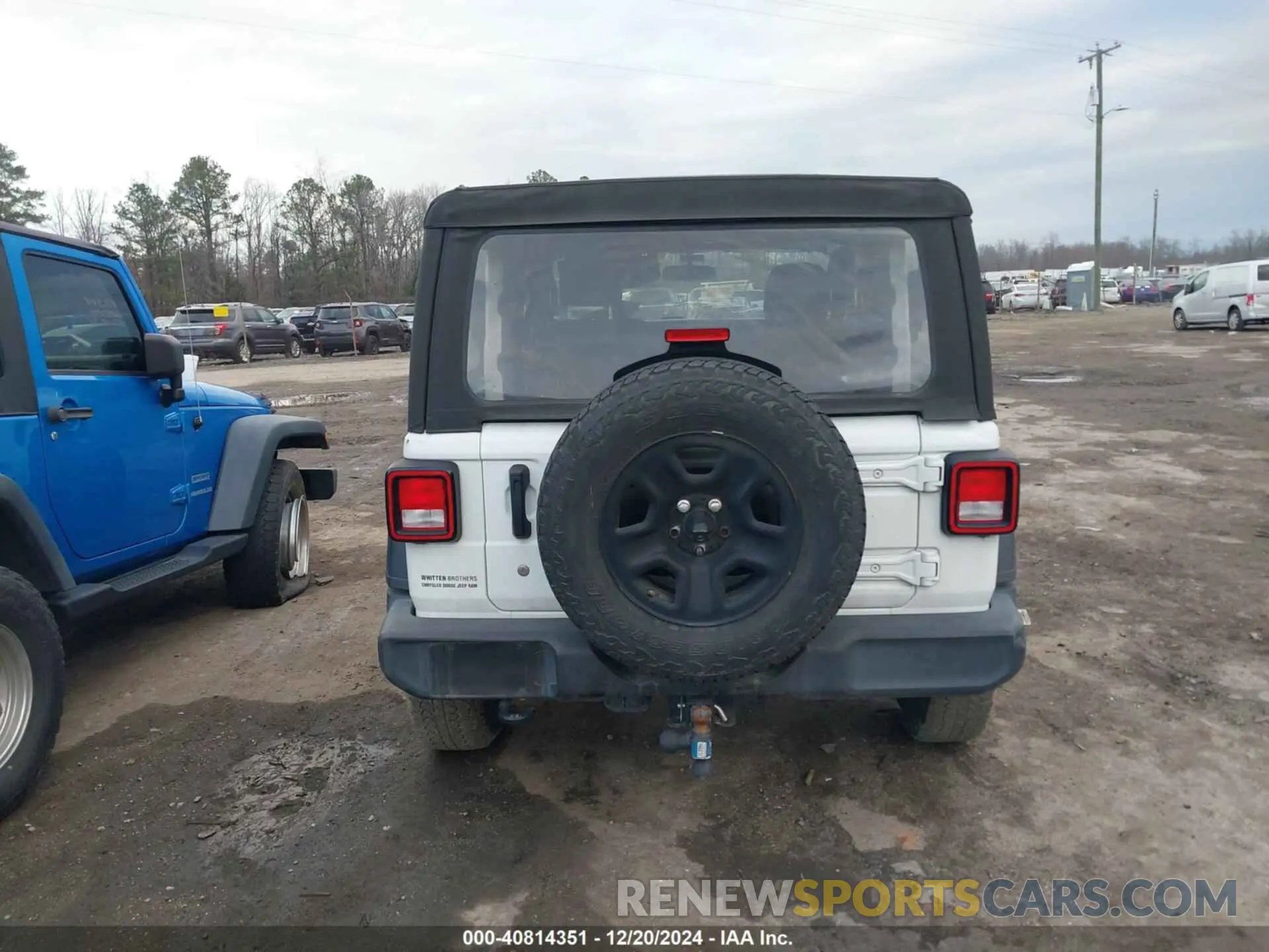 16 fotografías del automóvil dañado 1C4GJXAN6MW677281 JEEP WRANGLER 2021