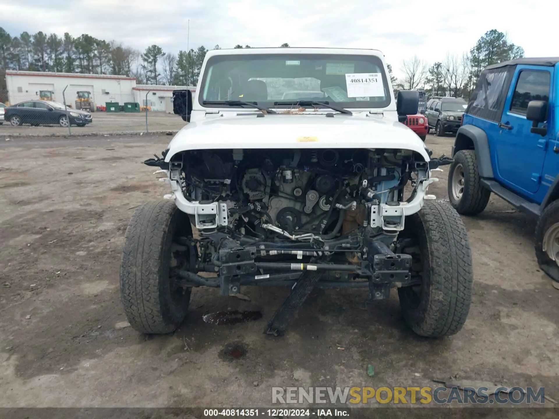 6 fotografías del automóvil dañado 1C4GJXAN6MW677281 JEEP WRANGLER 2021