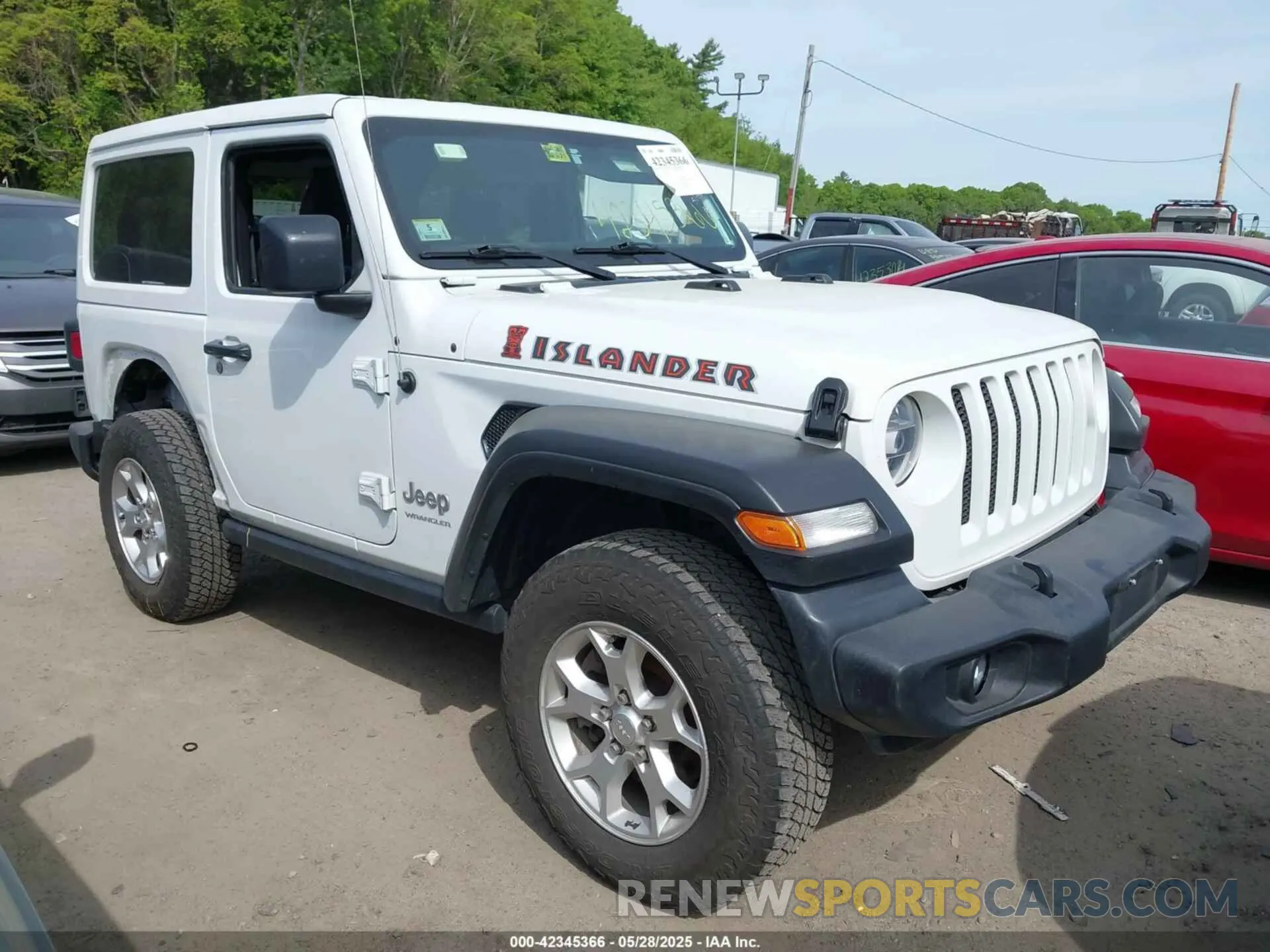 1 fotografías del automóvil dañado 1C4GJXAN7MW558395 JEEP WRANGLER 2021