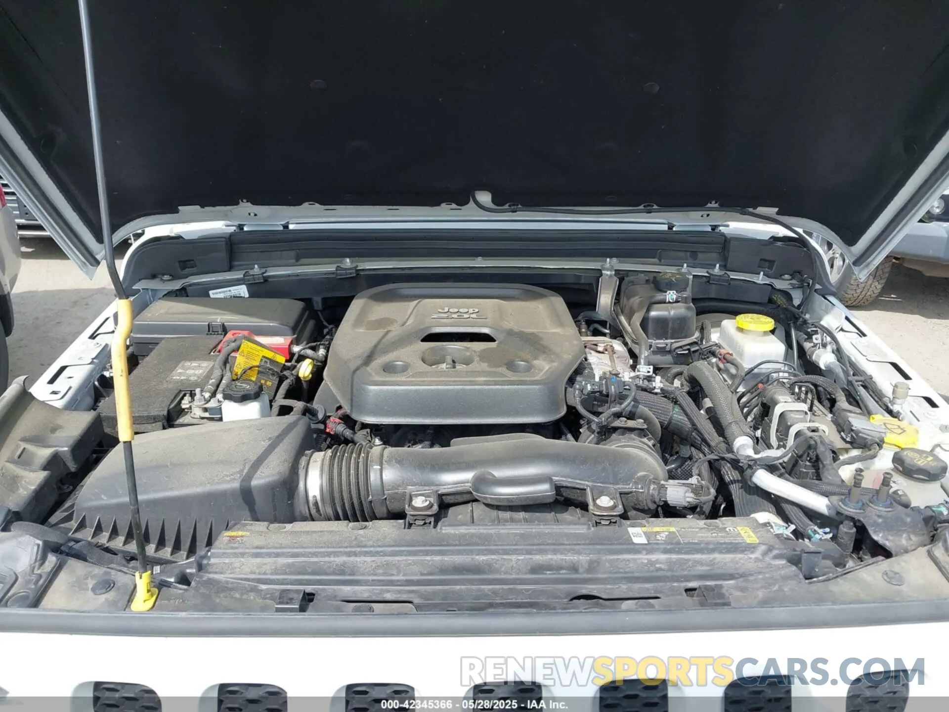 10 fotografías del automóvil dañado 1C4GJXAN7MW558395 JEEP WRANGLER 2021