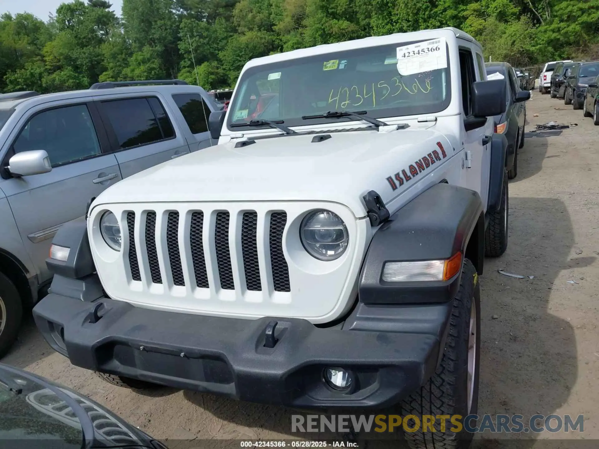13 fotografías del automóvil dañado 1C4GJXAN7MW558395 JEEP WRANGLER 2021