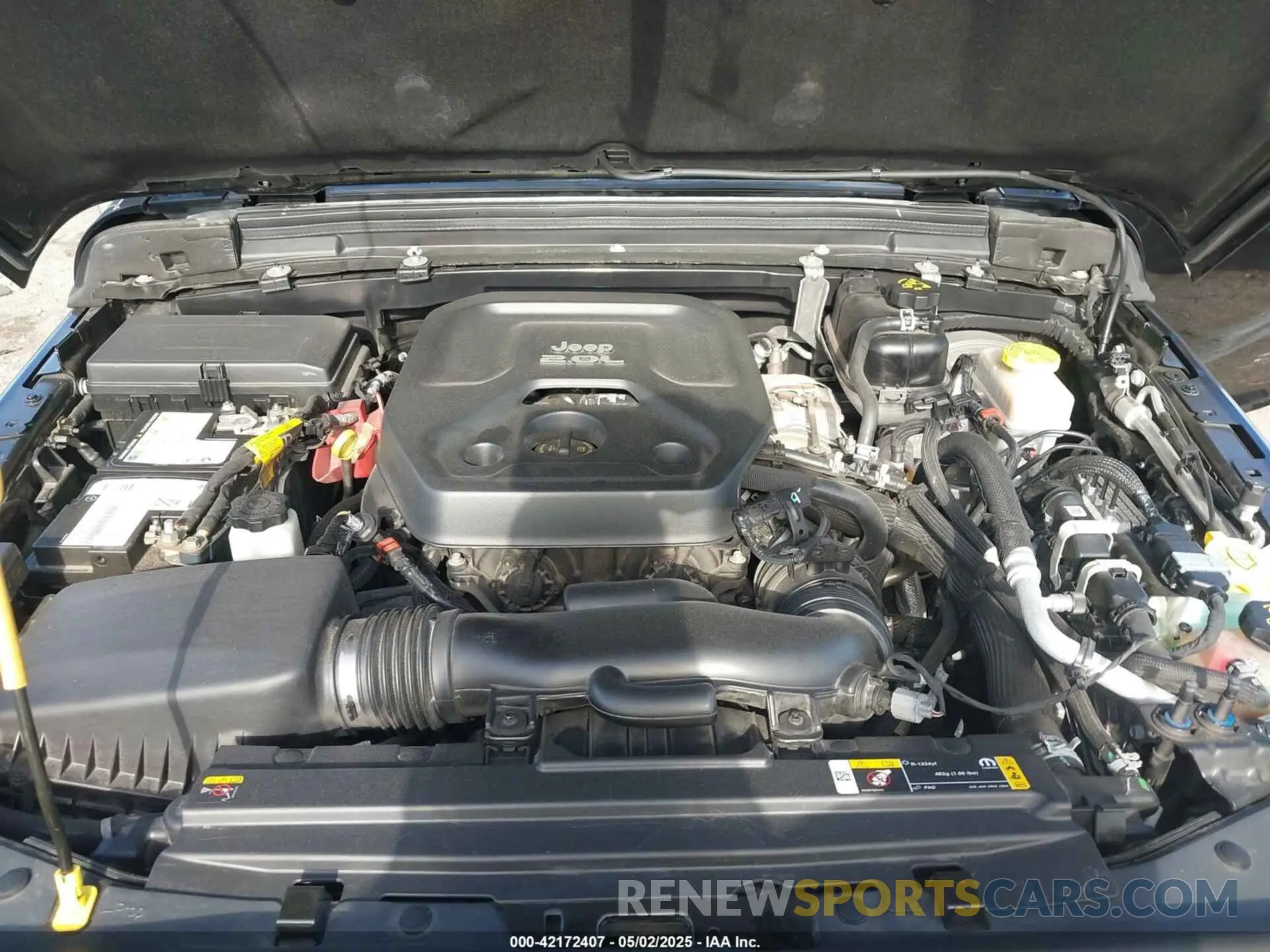 10 fotografías del automóvil dañado 1C4GJXAN7MW796019 JEEP WRANGLER 2021