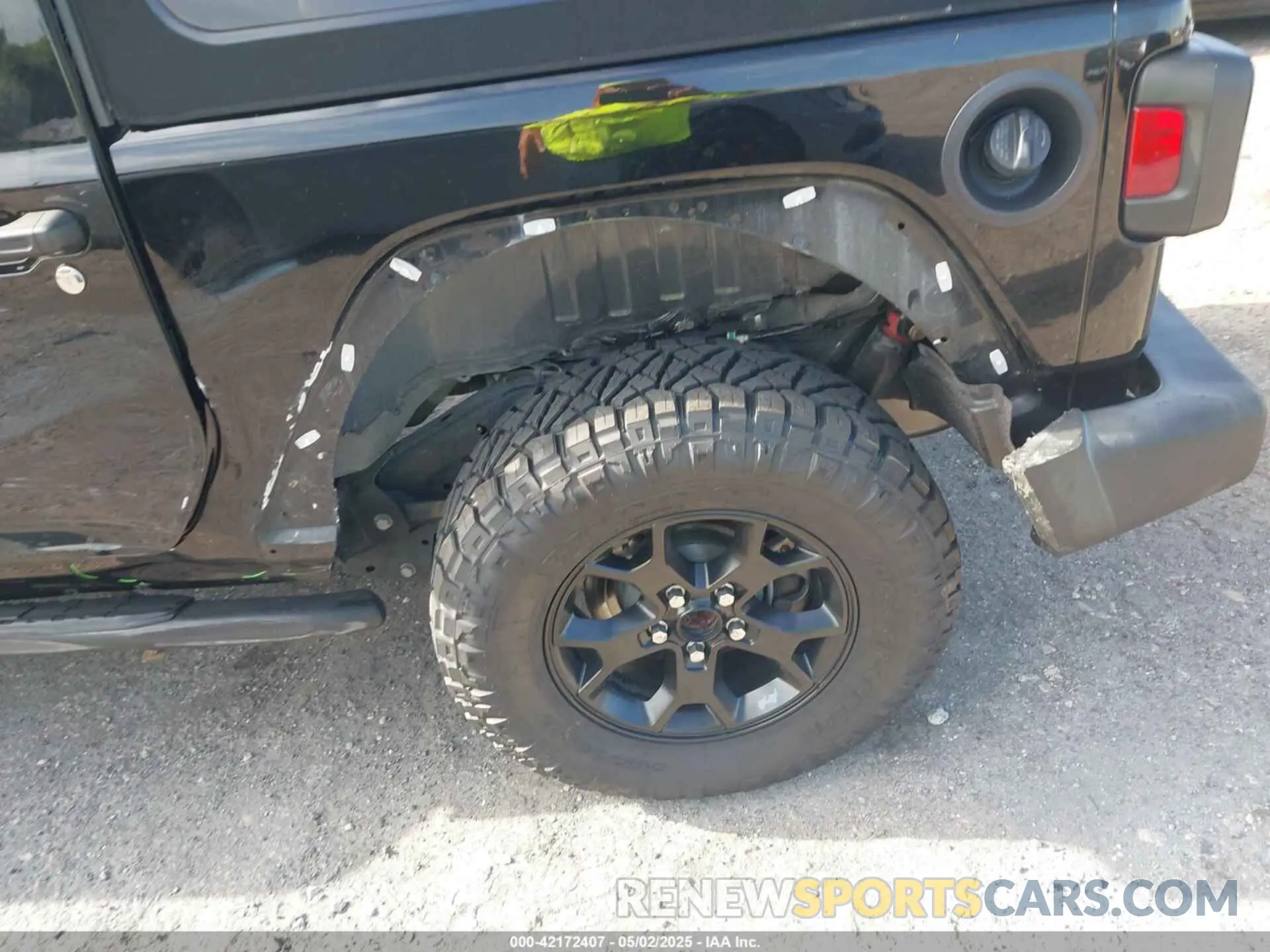 18 fotografías del automóvil dañado 1C4GJXAN7MW796019 JEEP WRANGLER 2021