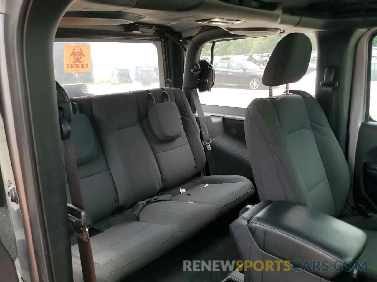 10 fotografías del automóvil dañado 1C4GJXAN9MW541839 JEEP WRANGLER 2021