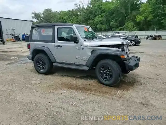 13 fotografías del automóvil dañado 1C4GJXAN9MW541839 JEEP WRANGLER 2021