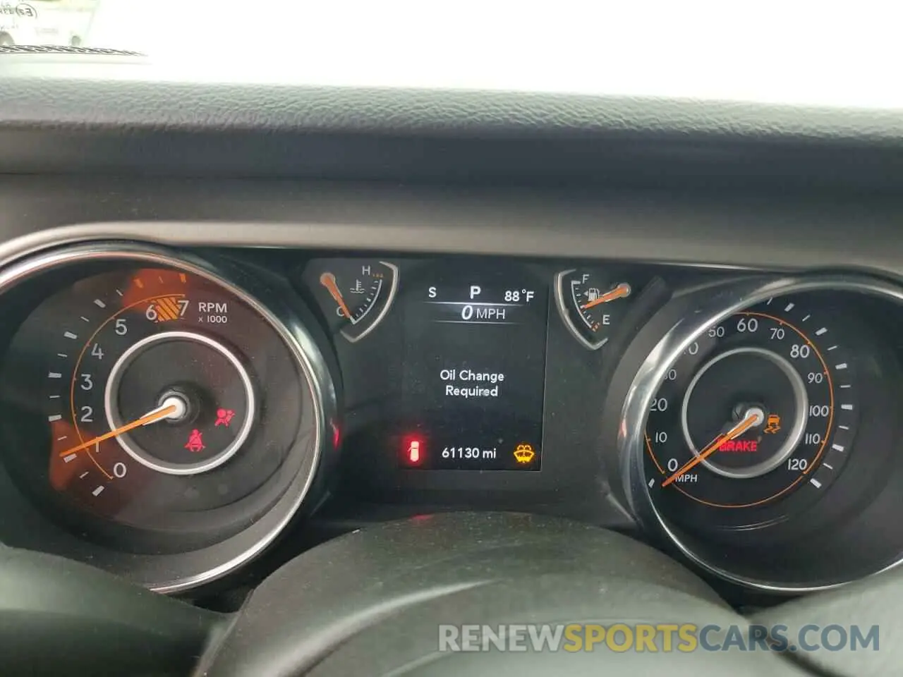 9 fotografías del automóvil dañado 1C4GJXAN9MW541839 JEEP WRANGLER 2021