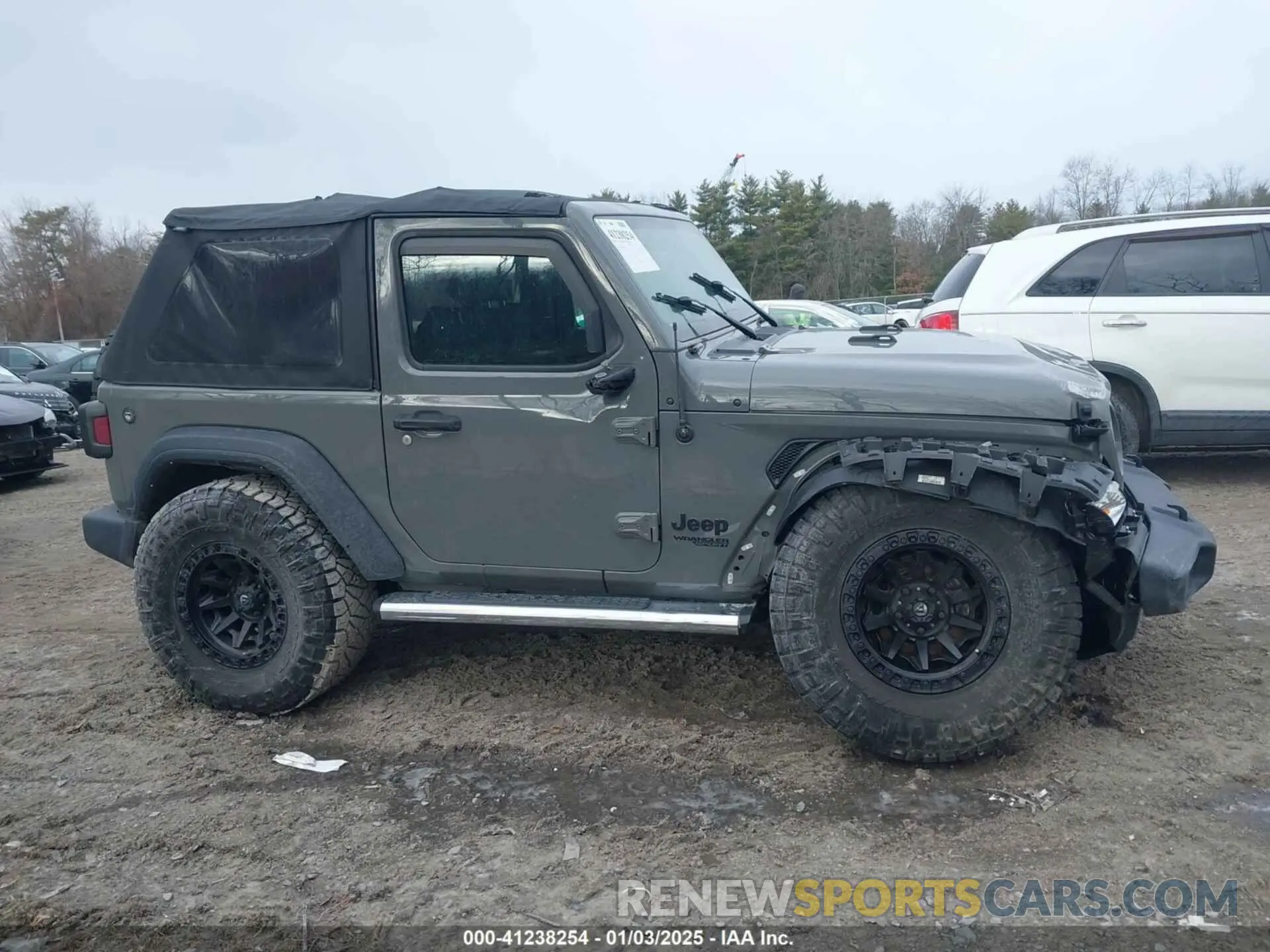 13 fotografías del automóvil dañado 1C4GJXAN9MW768559 JEEP WRANGLER 2021