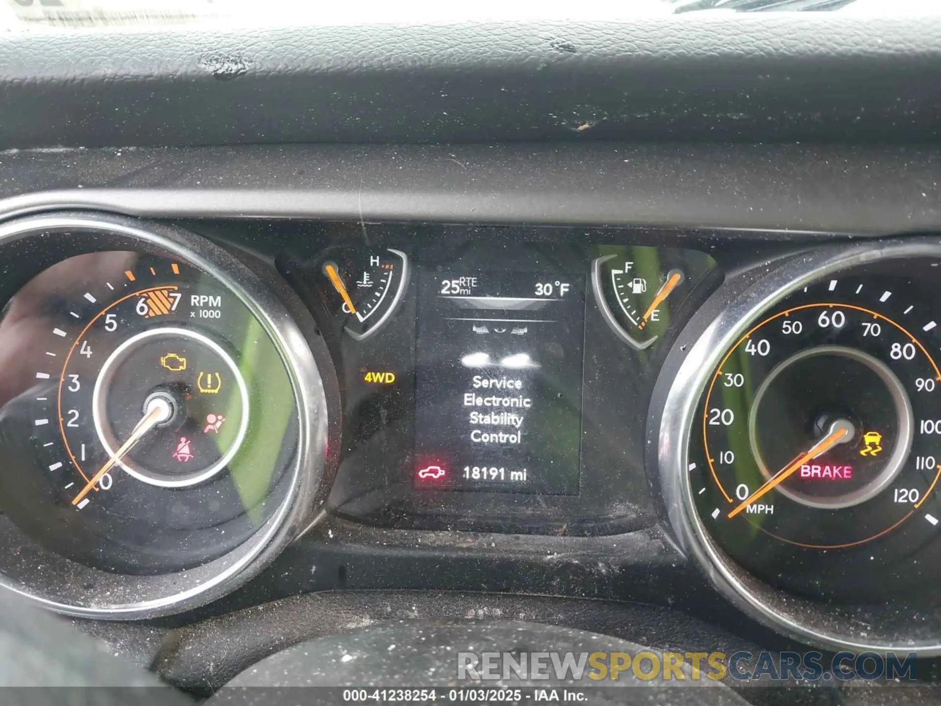 15 fotografías del automóvil dañado 1C4GJXAN9MW768559 JEEP WRANGLER 2021