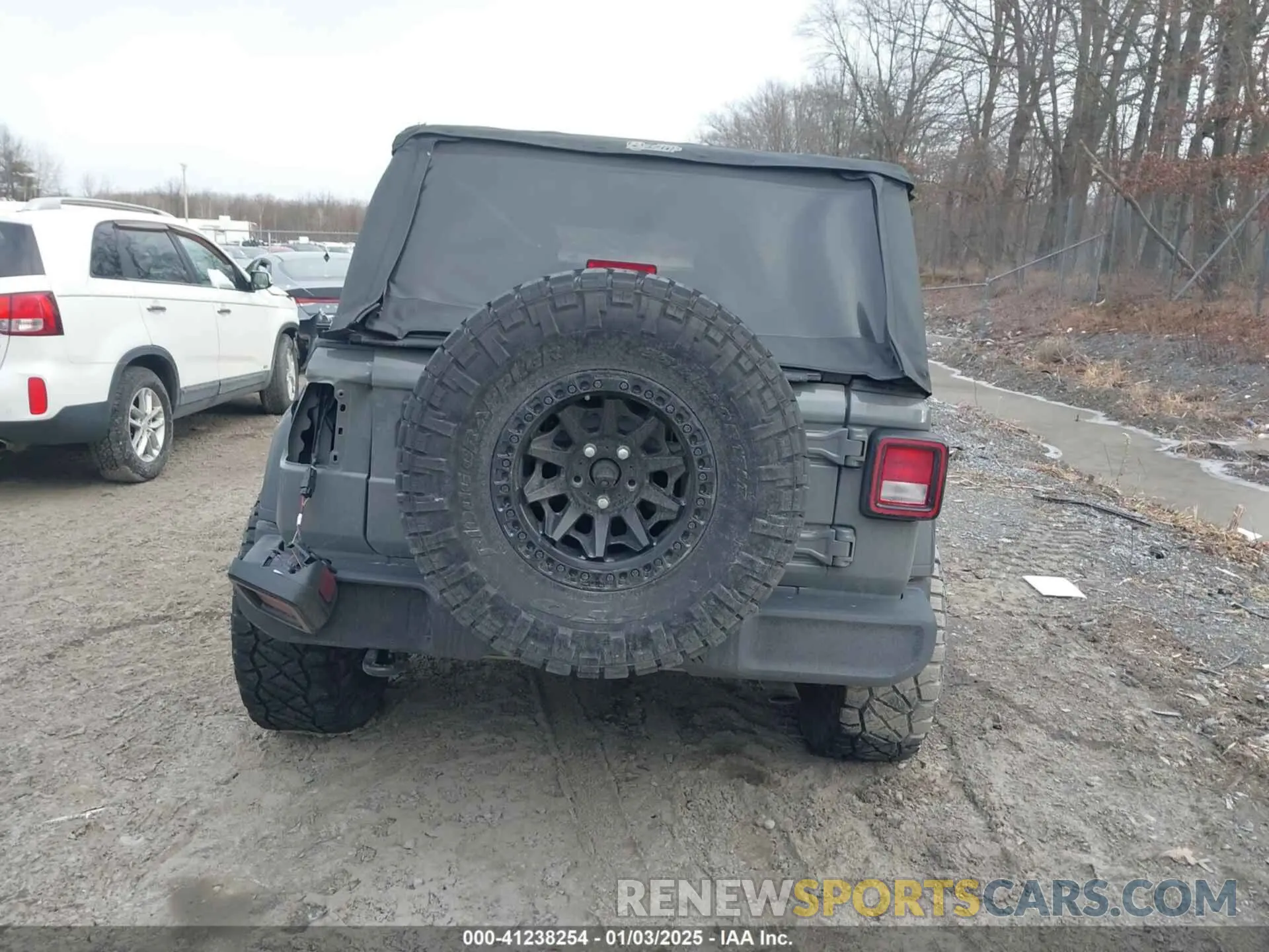 16 fotografías del automóvil dañado 1C4GJXAN9MW768559 JEEP WRANGLER 2021