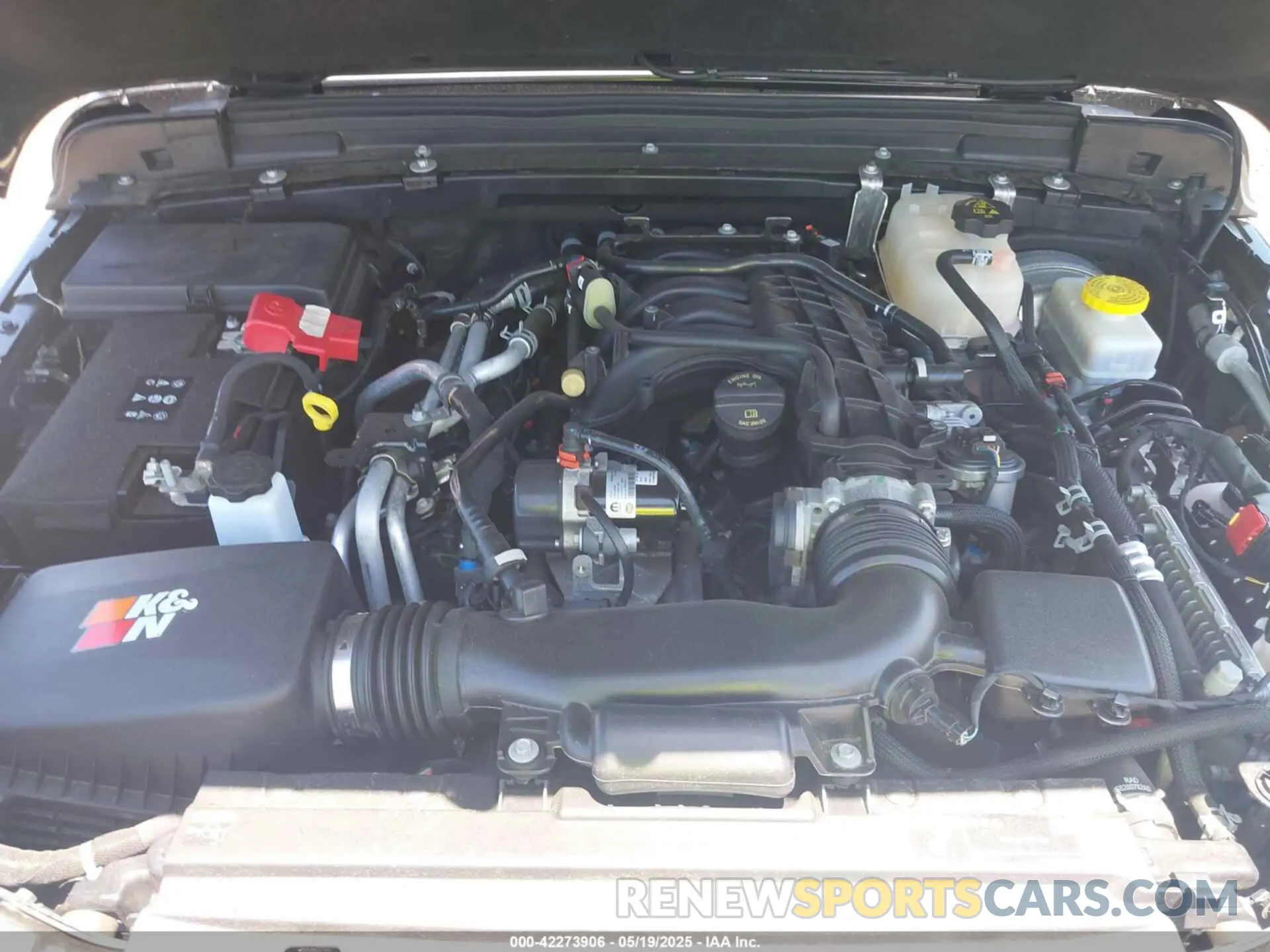10 fotografías del automóvil dañado 1C4HJXAG6MW872318 JEEP WRANGLER 2021